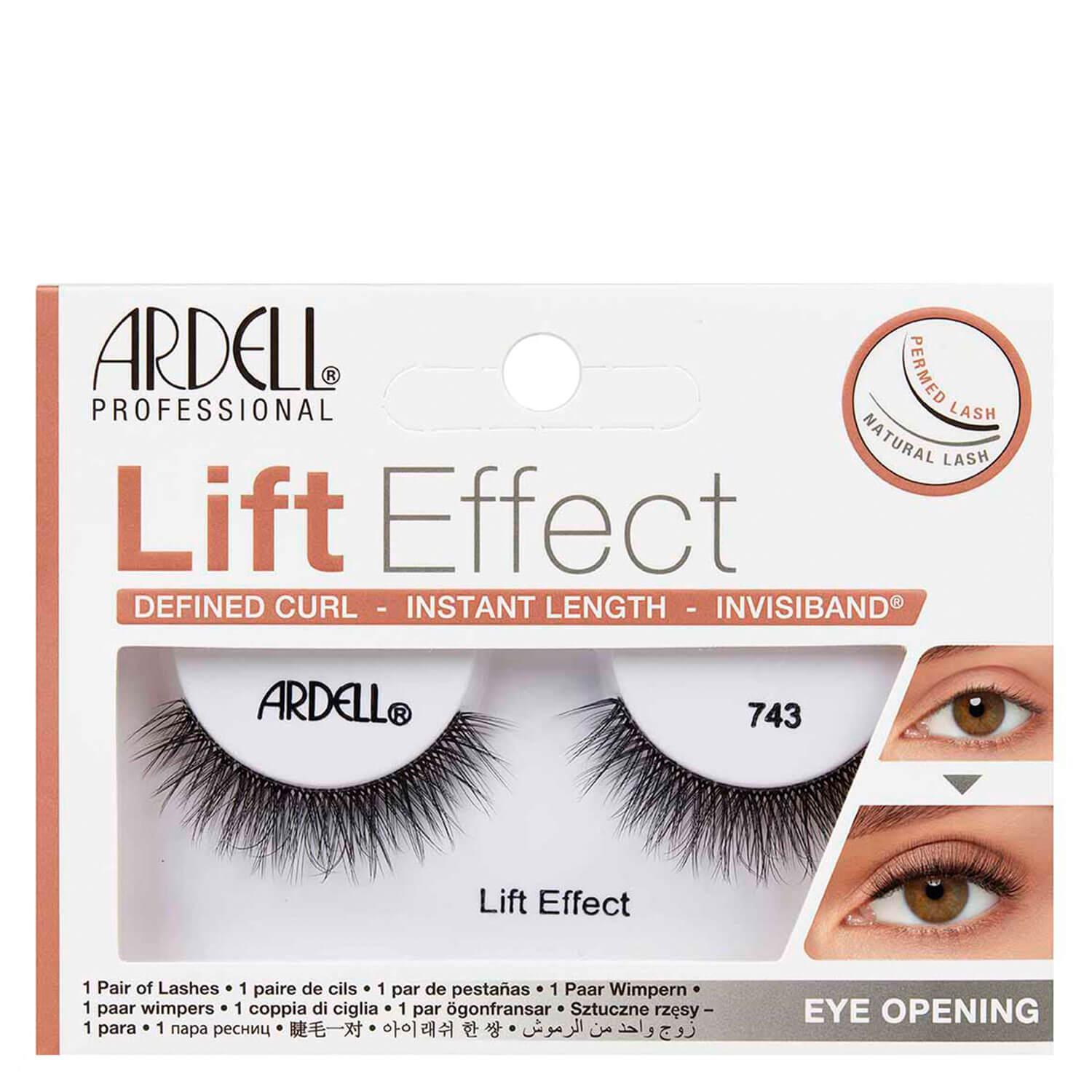 Ardell False Lashes - Lift Effect 743
