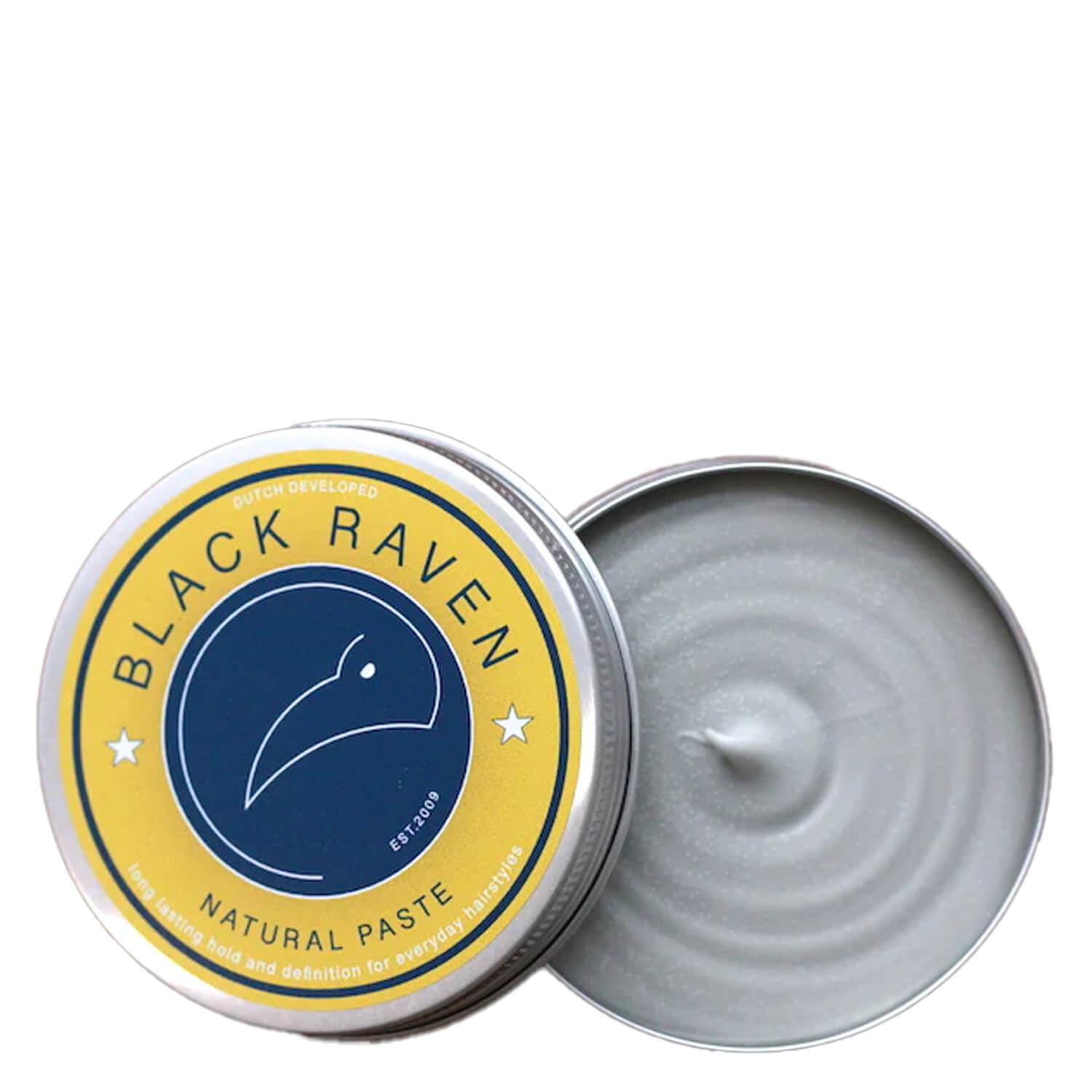 BLACK RAVEN - Natural Paste