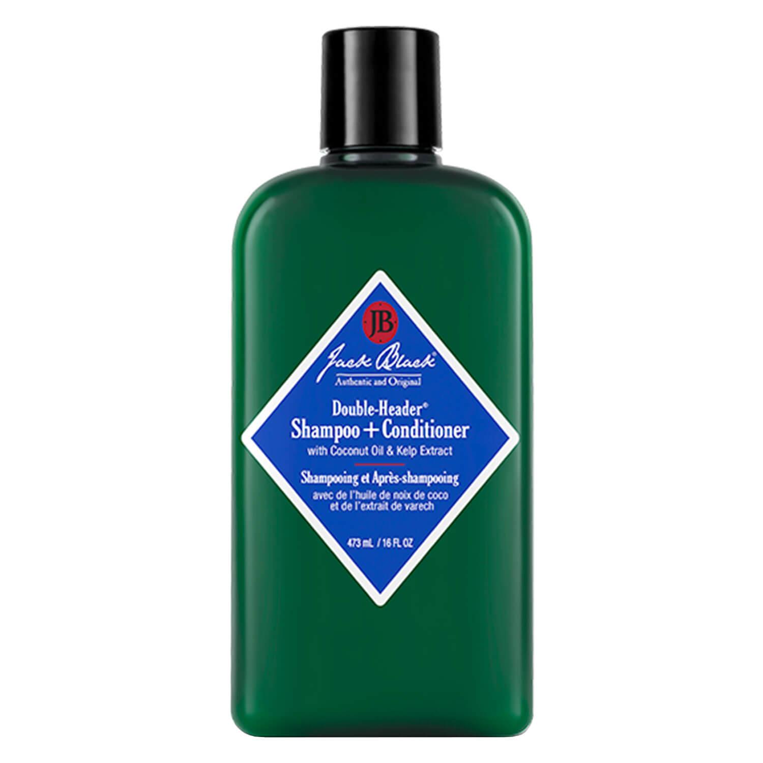Jack Black - Double-Header Shampoo + Conditioner
