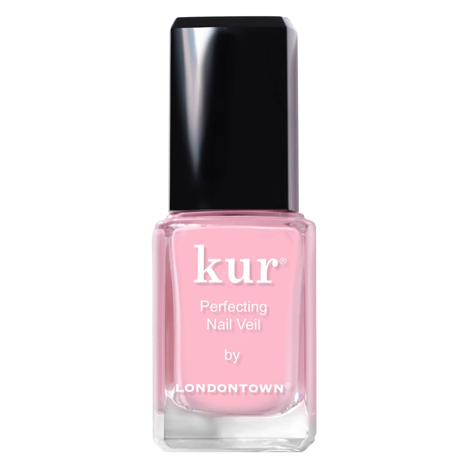 kur - Perfecting Nail Veil 7 Sheer Cherry Blossom Pink
