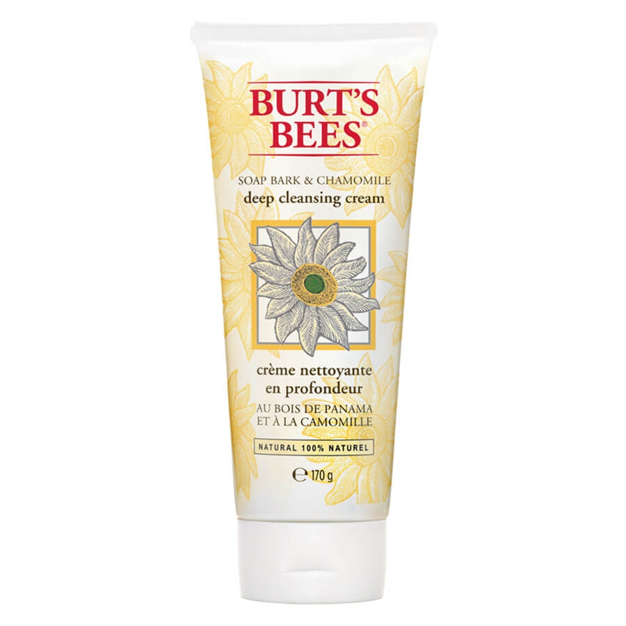 Produktbild von Burt's Bees - Soap Bark & Chamomile Deep Cleansing Crème
