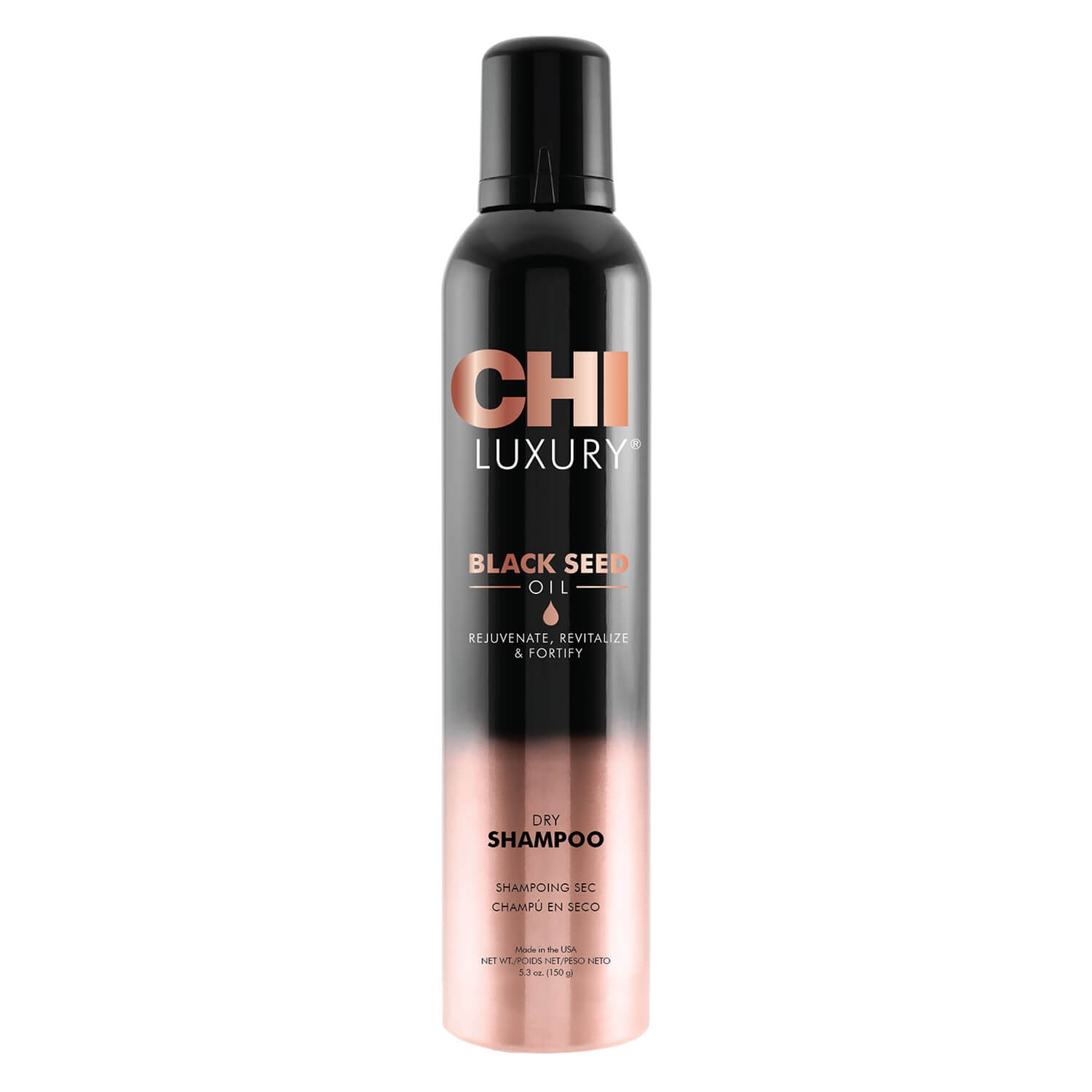 Product image from Luxury Black Seed - Dry Shampoo