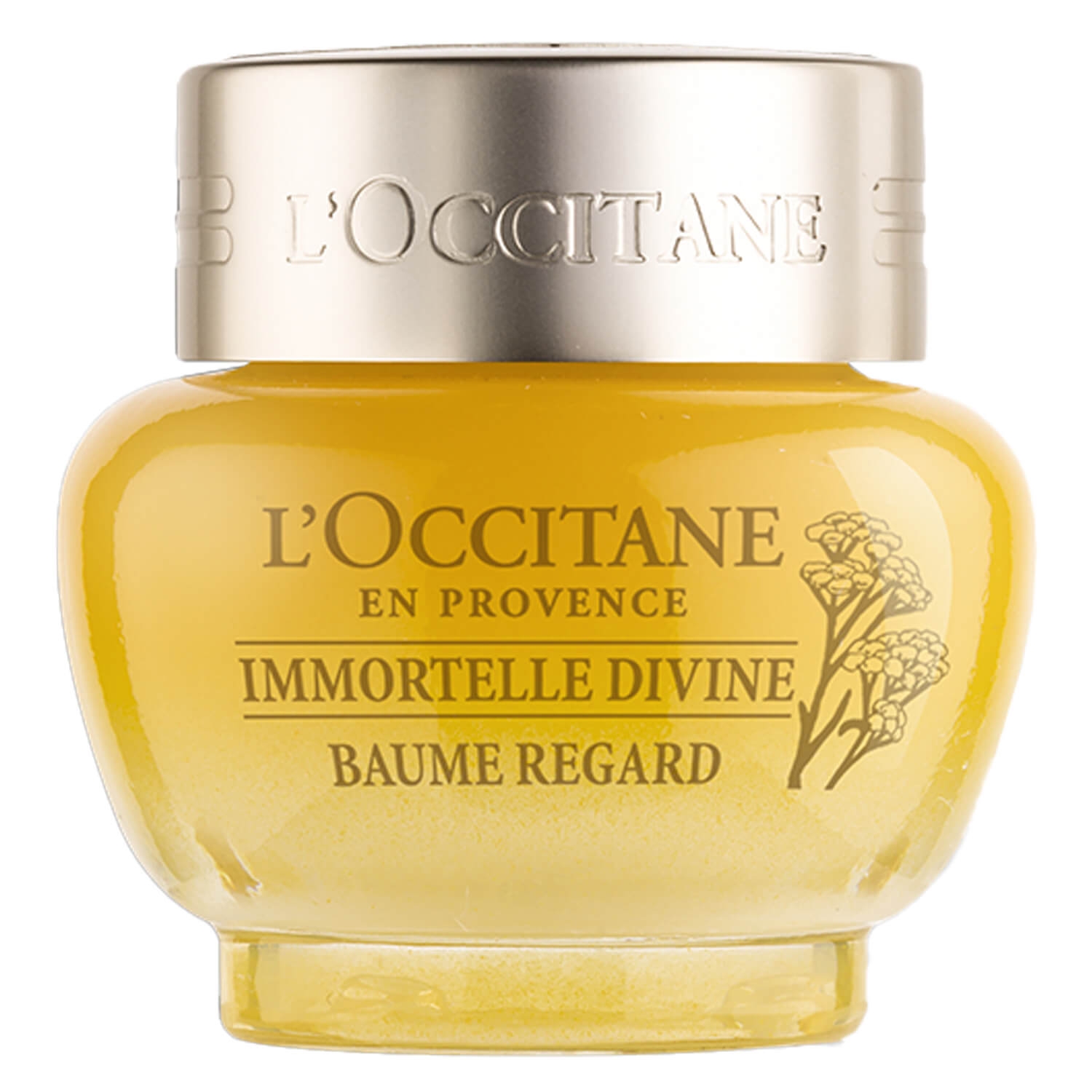 Produktbild von L'Occitane Face - Immortelle Divine Augenbalsam