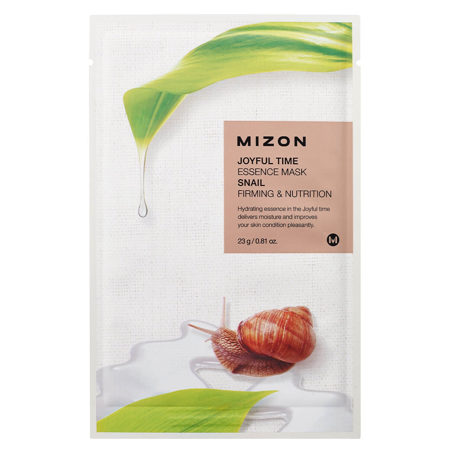 Produktbild von MIZON - Joyful Time Essence Sheet Mask Snail