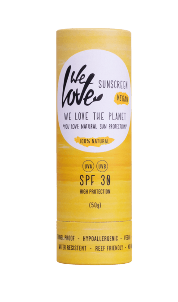 Product image from We Love The Planet - WLTP Sun Stick SPF 30