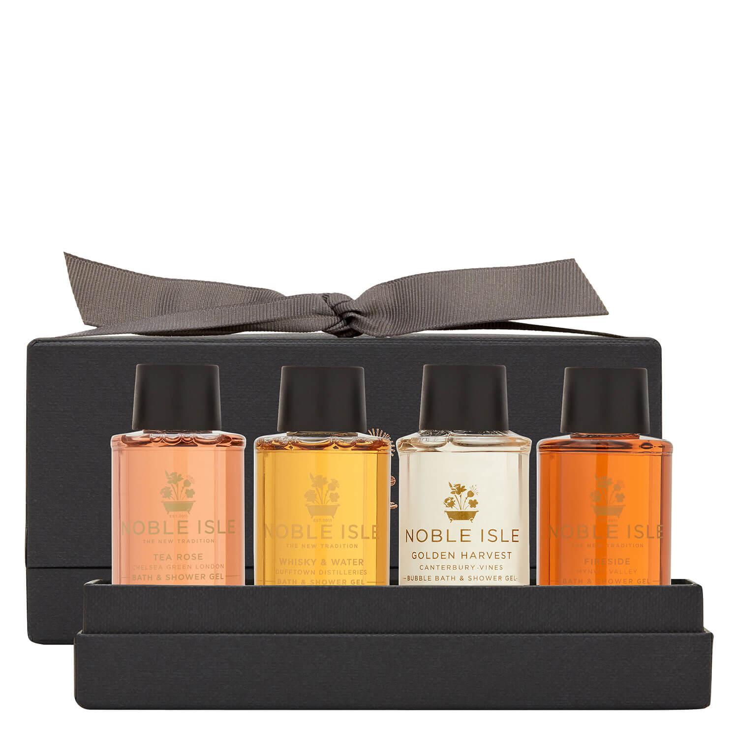 Noble Isle - Fragrance Sampler Set Bath & Shower Gel
