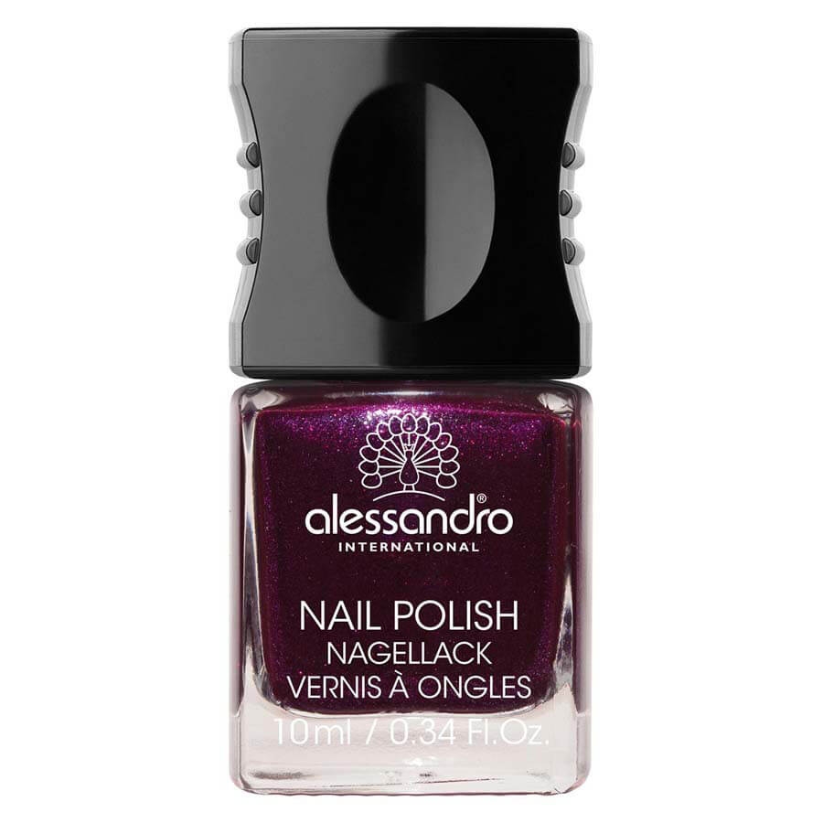 Produktbild von Nail Polish - 90 Purple Purpose Glitter