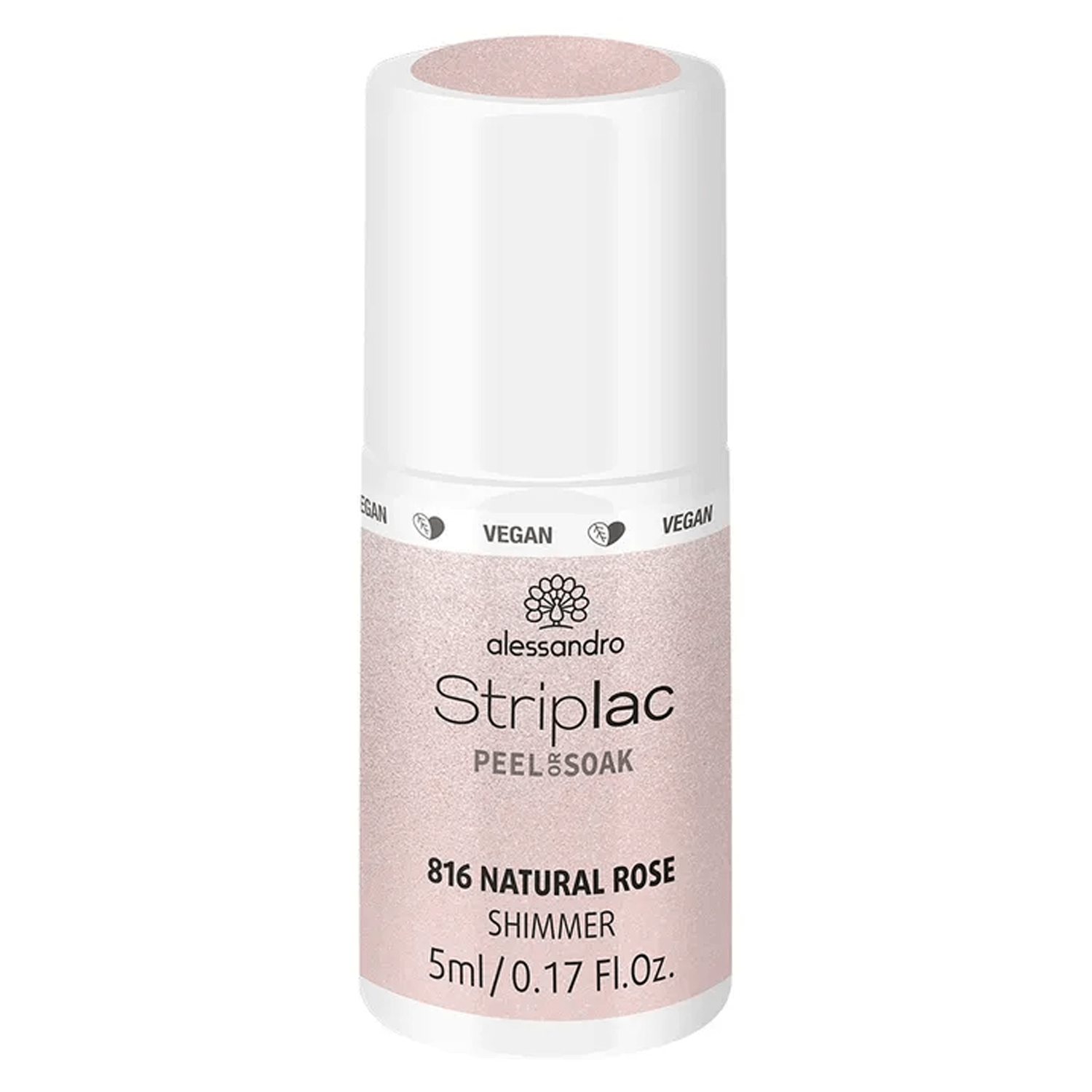 Product image from Blooming Spring - Striplac Natural Rose Shimmer