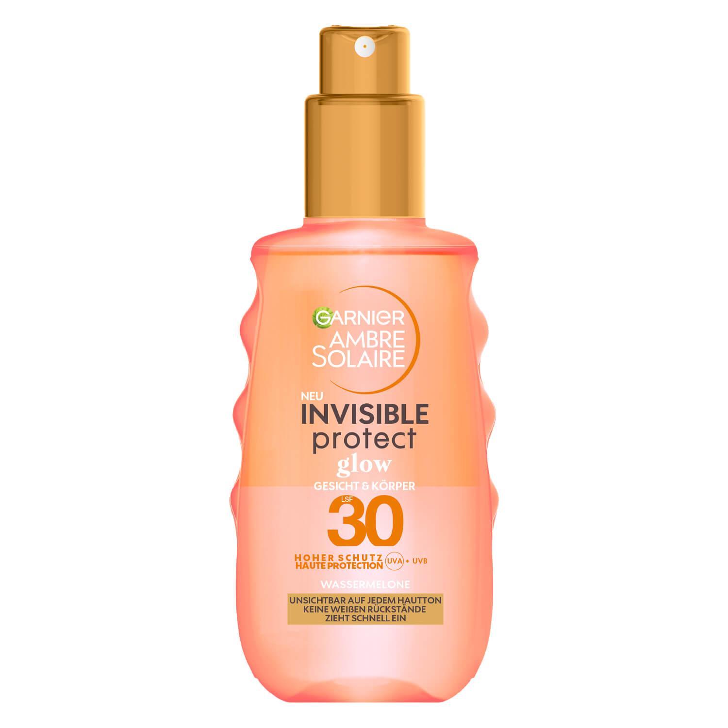 Ambre Solaire - Invisible Protect & Glow Spray FPS30