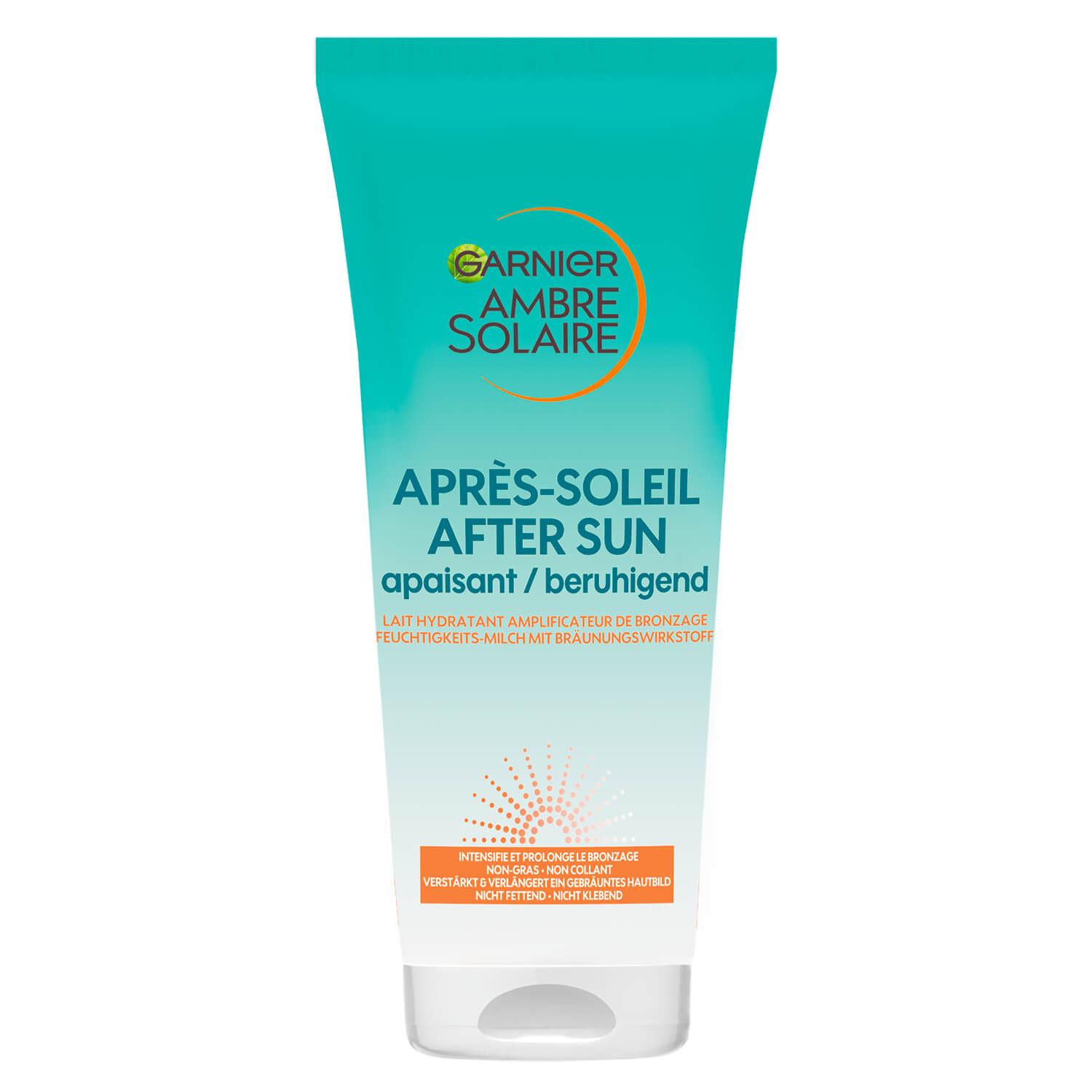 Ambre Solaire - After Sun Bronzing Hydrating Milk