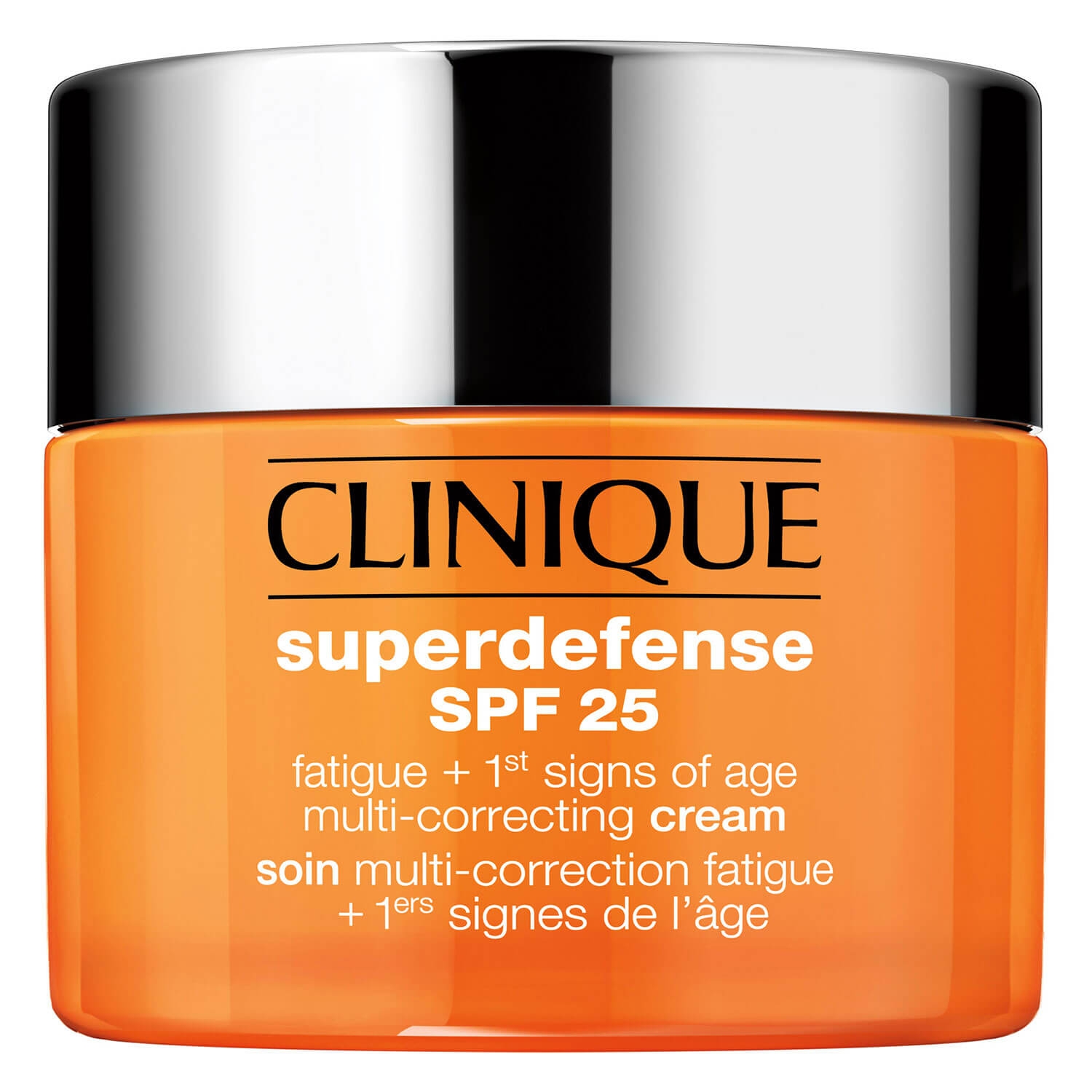 Product image from Superdefense - SPF 25 Fatigue + 1st Signs of Age Multi-Correcting Cream 3/4