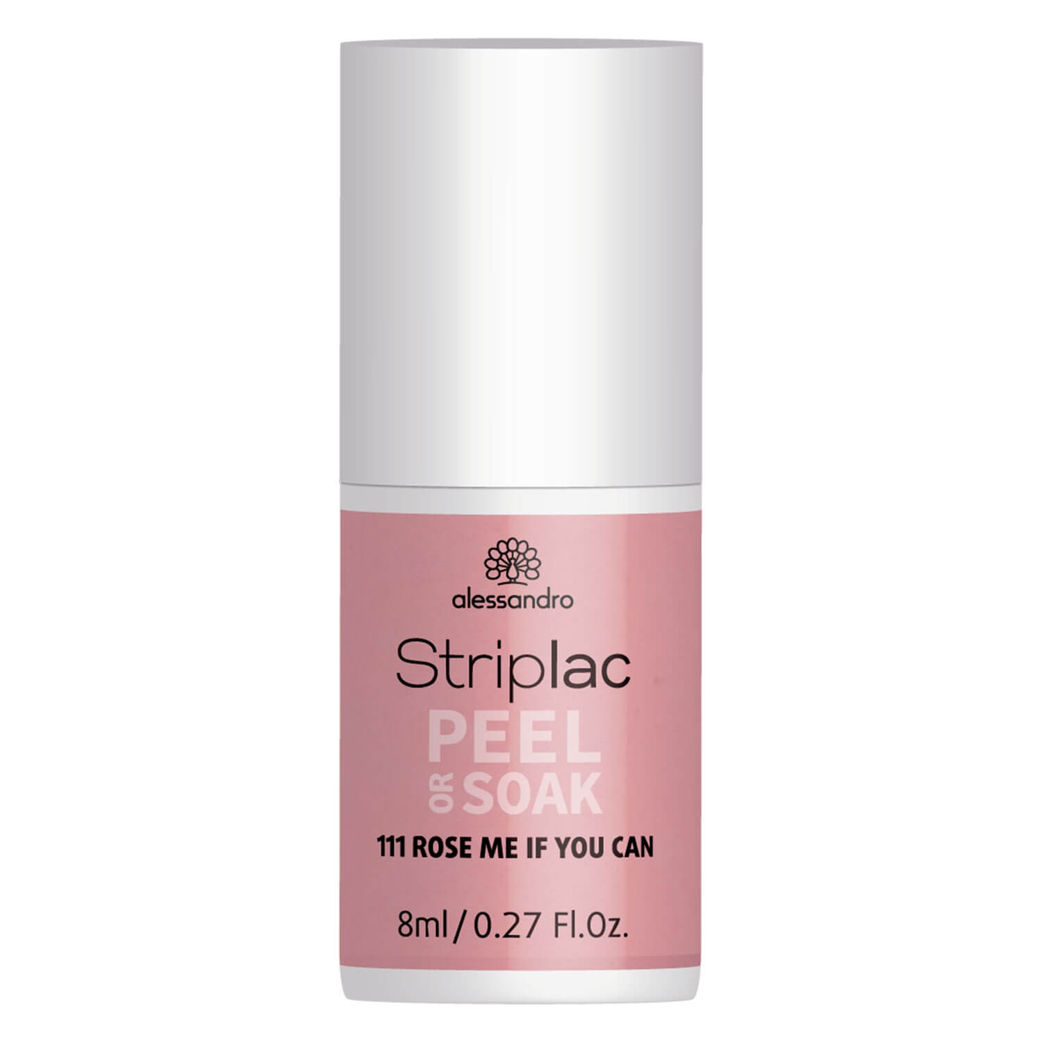 Product image from Striplac Peel or Soak - Rose me if you can