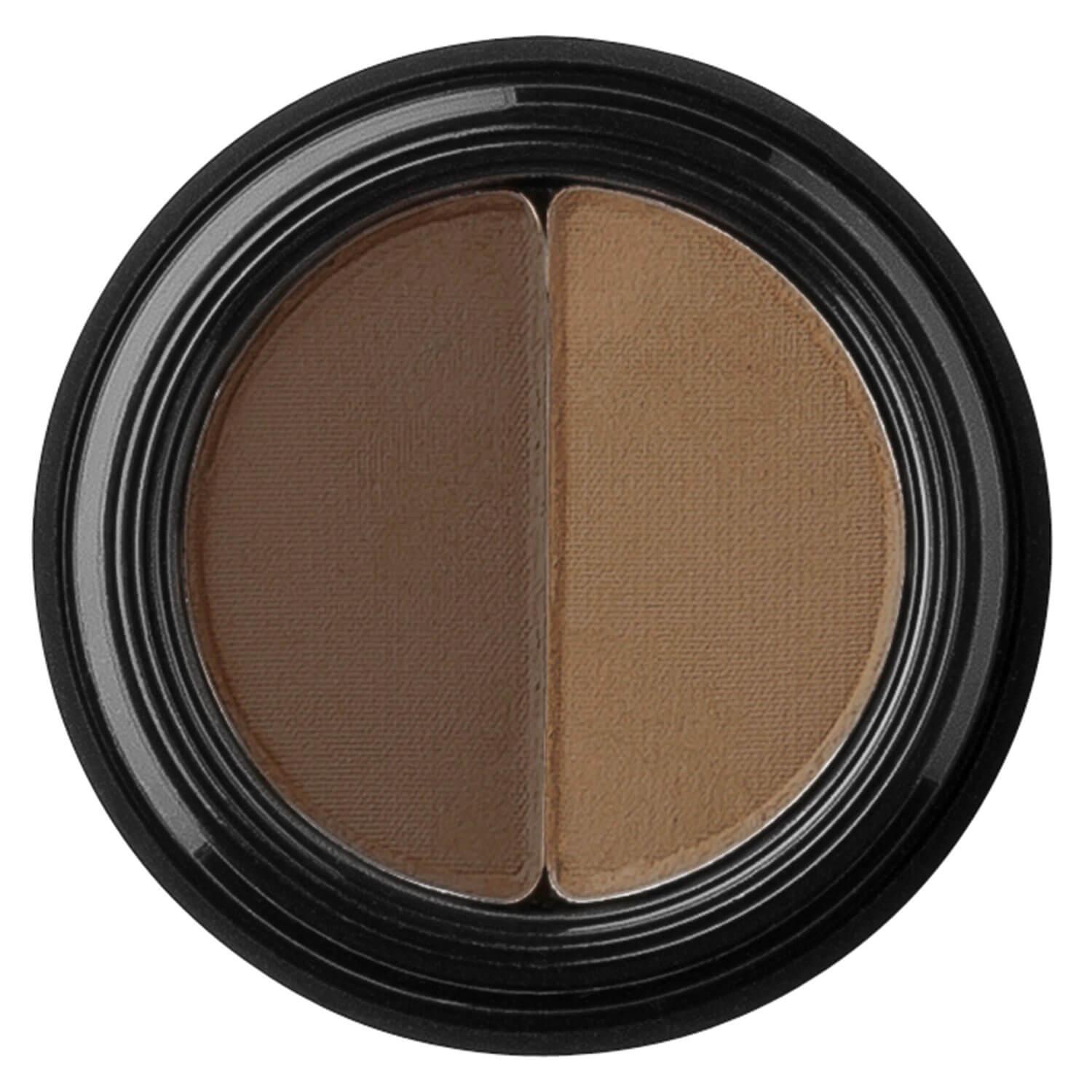 Glo Skin Beauty Brows - Brow Powder Duo Brown