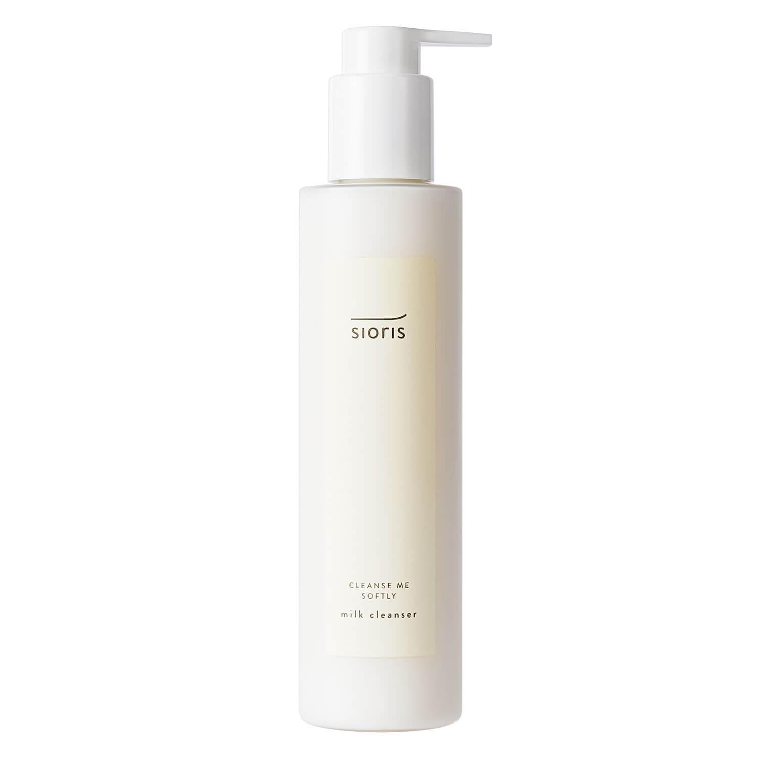 sioris - CLEANSE ME SOFTLY milk cleanser
