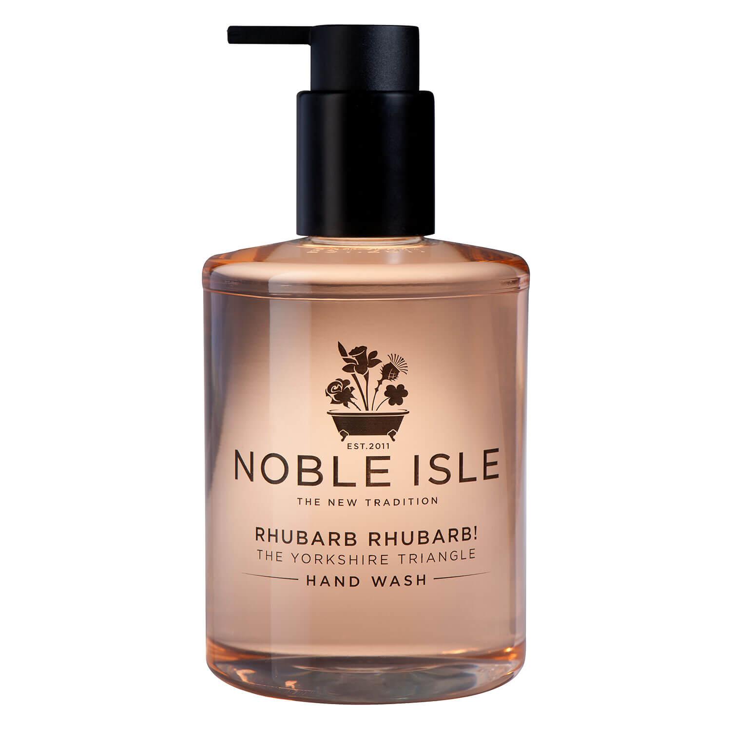 Noble Isle - Rhubarb Rhubarb! Hand Wash