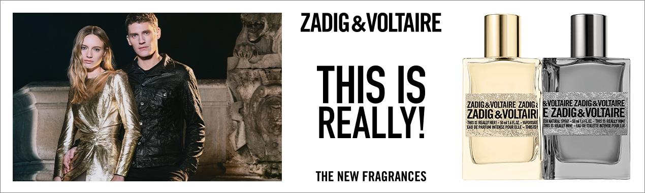 Brand banner from Zadig & Voltaire