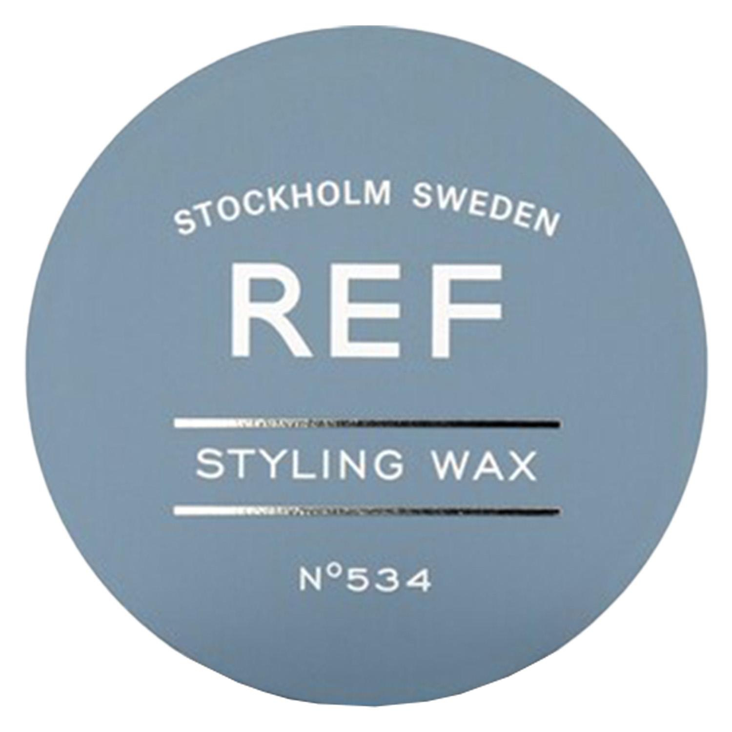 REF Styling - 534 Styling Wax