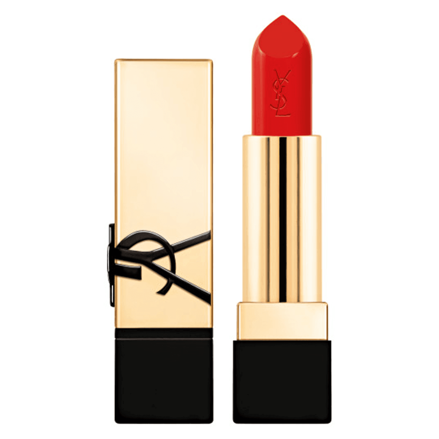Rouge Pur Couture - Caring Satin Lipstick R4 Rouge Extravagance