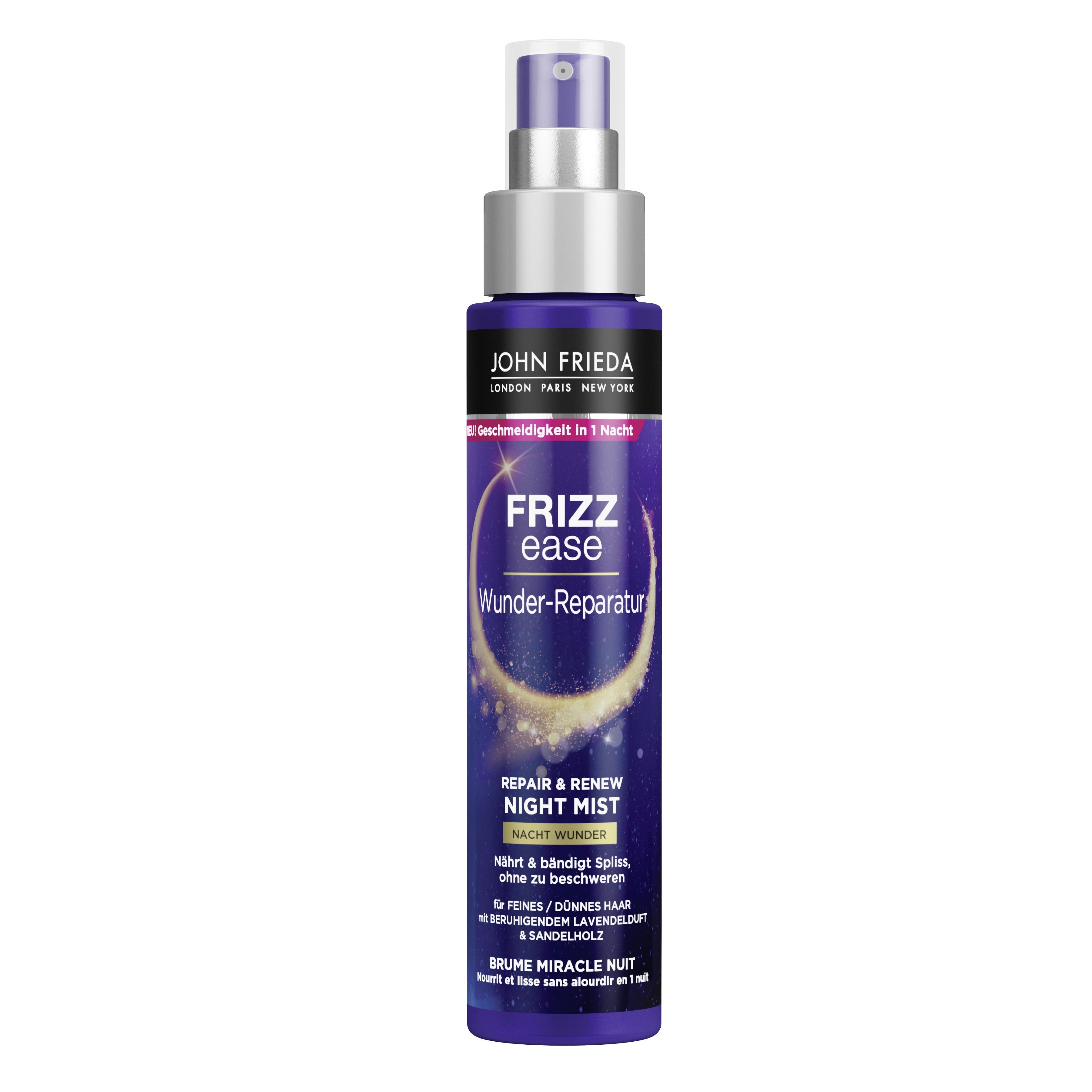 Produktbild von Frizz Ease - Wunder-Reparatur Nacht Wunder Feuchtigkeitsspray