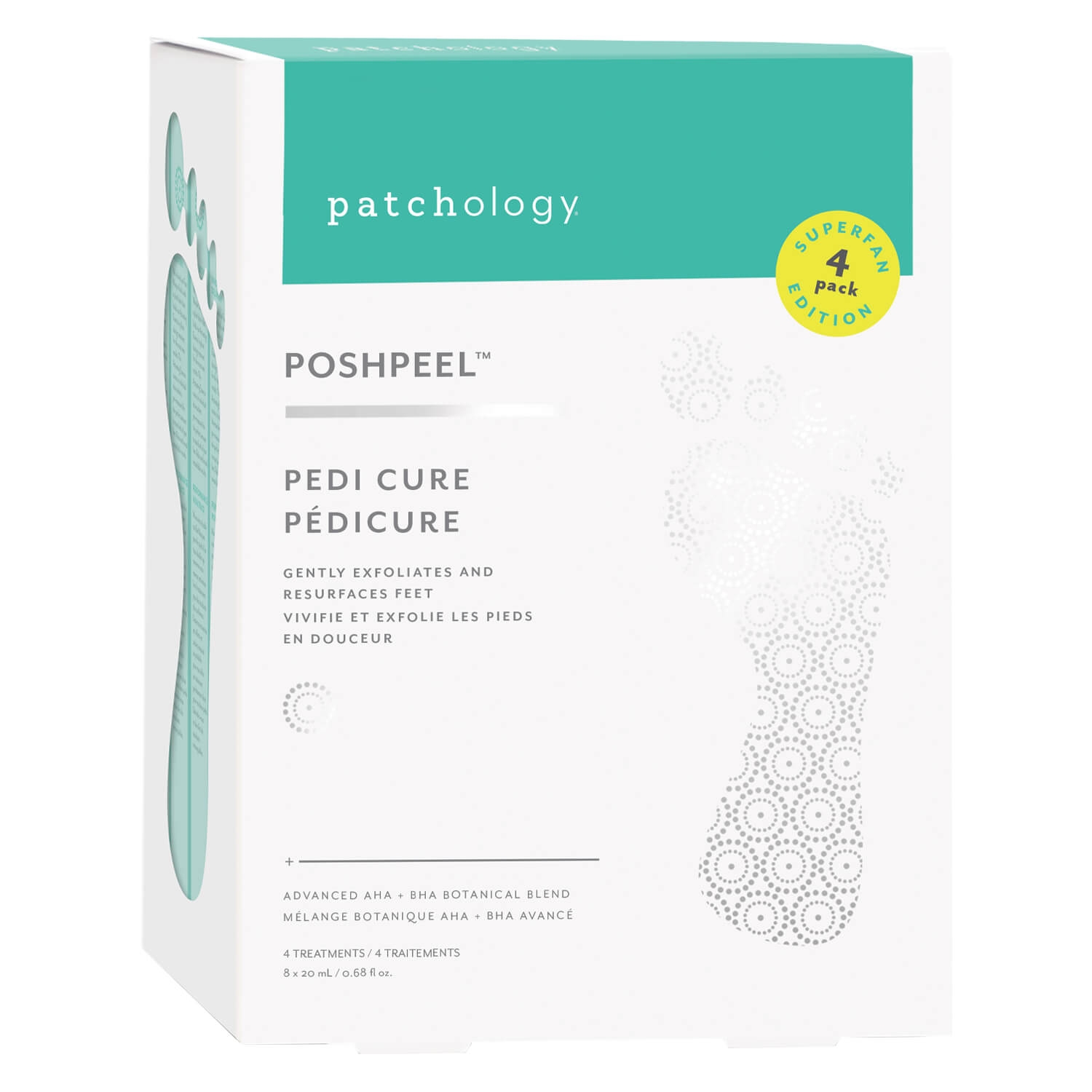Product image from PoshPeel Pedi Cure Pack