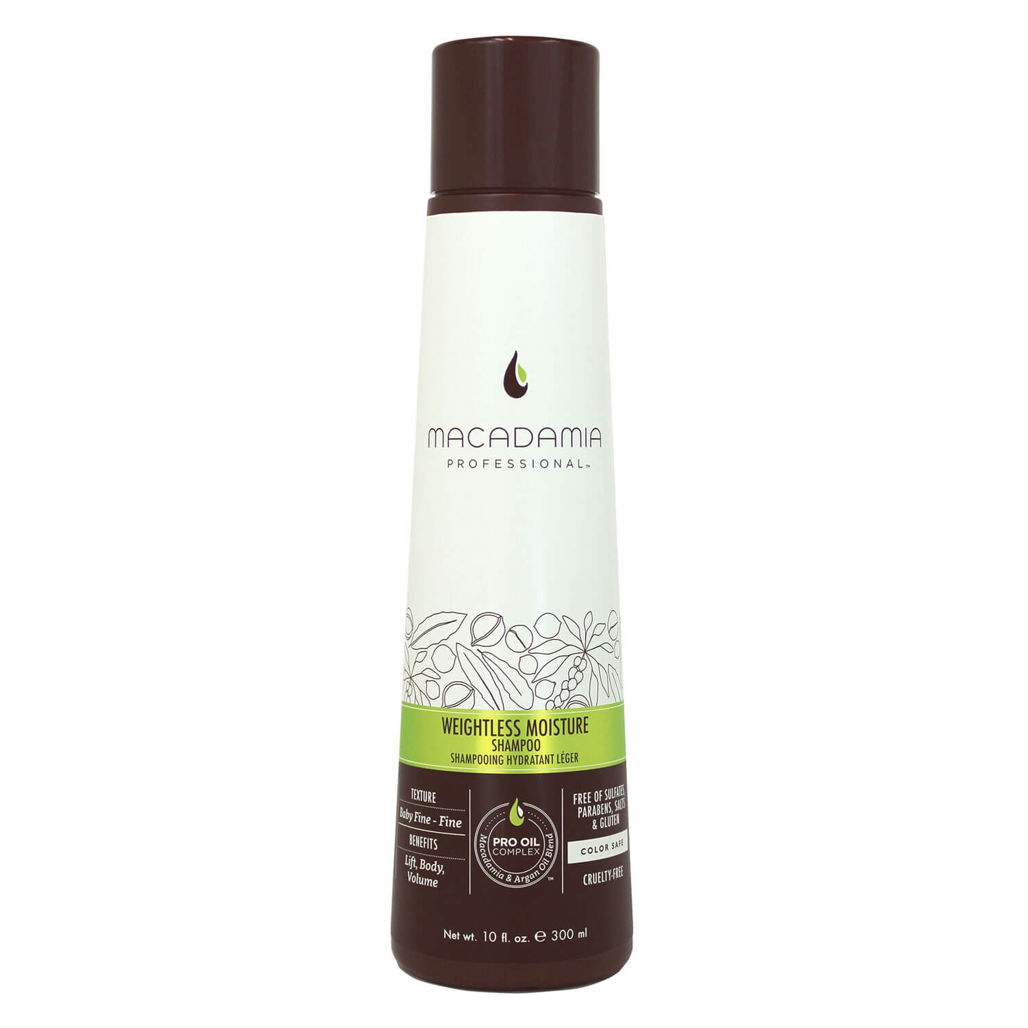 Produktbild von Macadamia - Weightless Moisture Shampoo