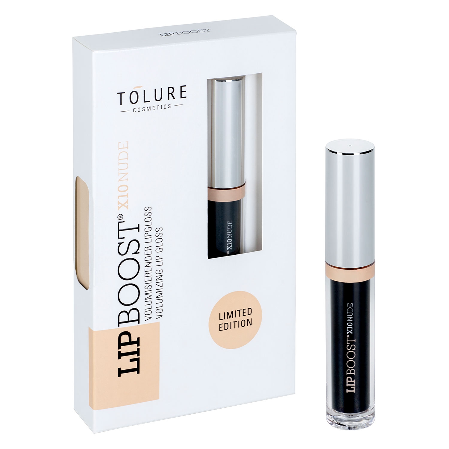 Product image from Tolure - Lipboost X10 Nude Limited Edition