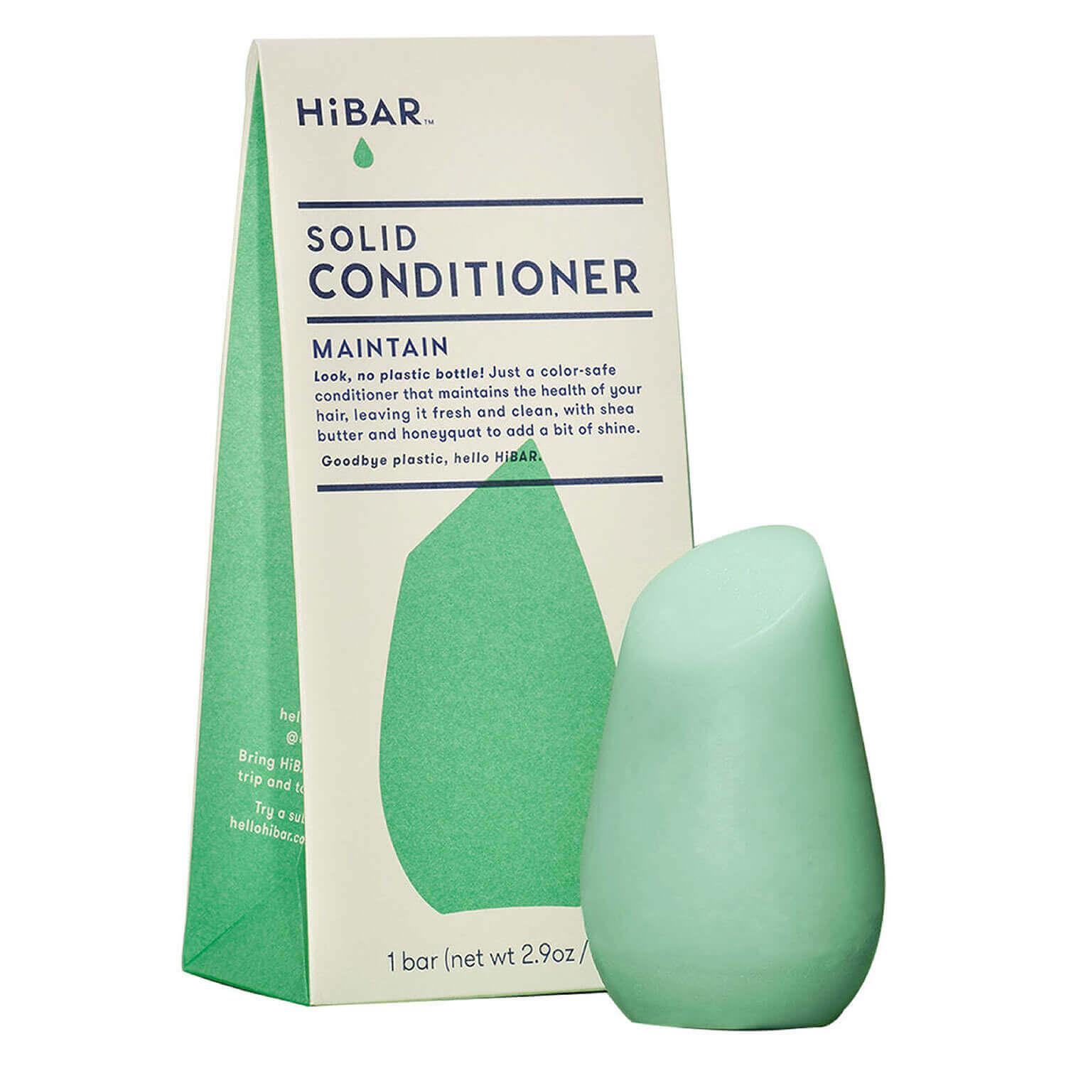 HiBAR - MAINTAIN Solid Conditioner