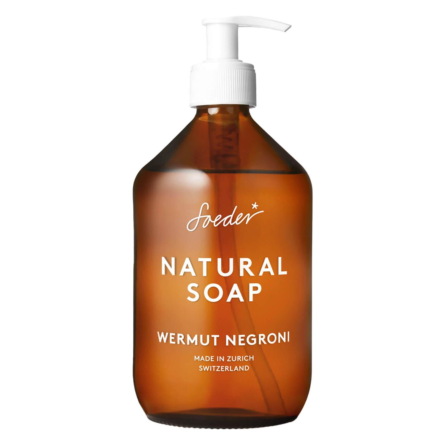 Soeder - Natural Soap Wermut Negroni