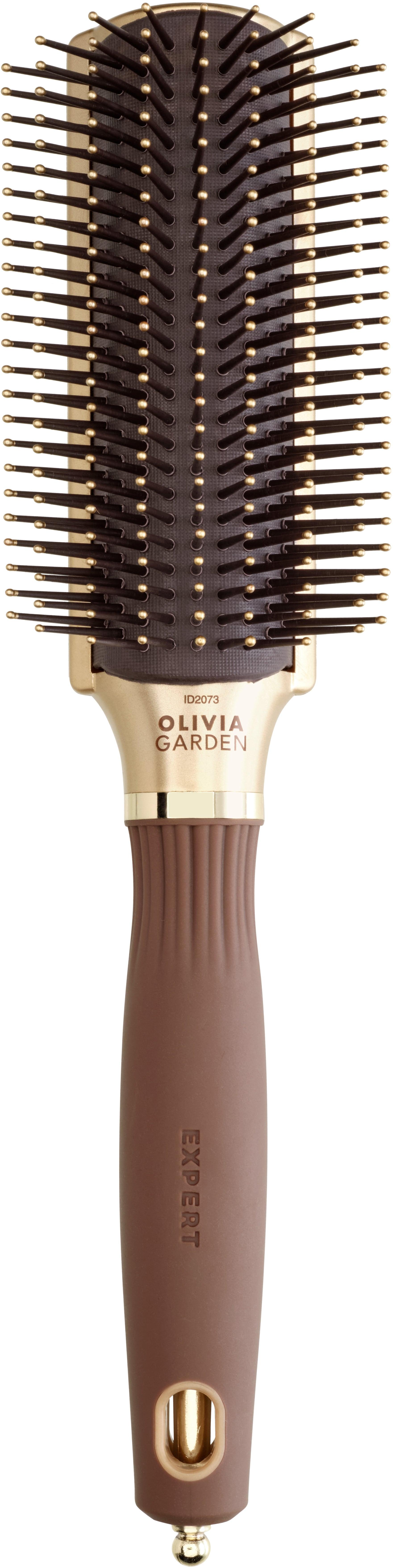 Olivia Garden - EXPERT STYLE CONTROL Nylon Bristles Gold&Brown