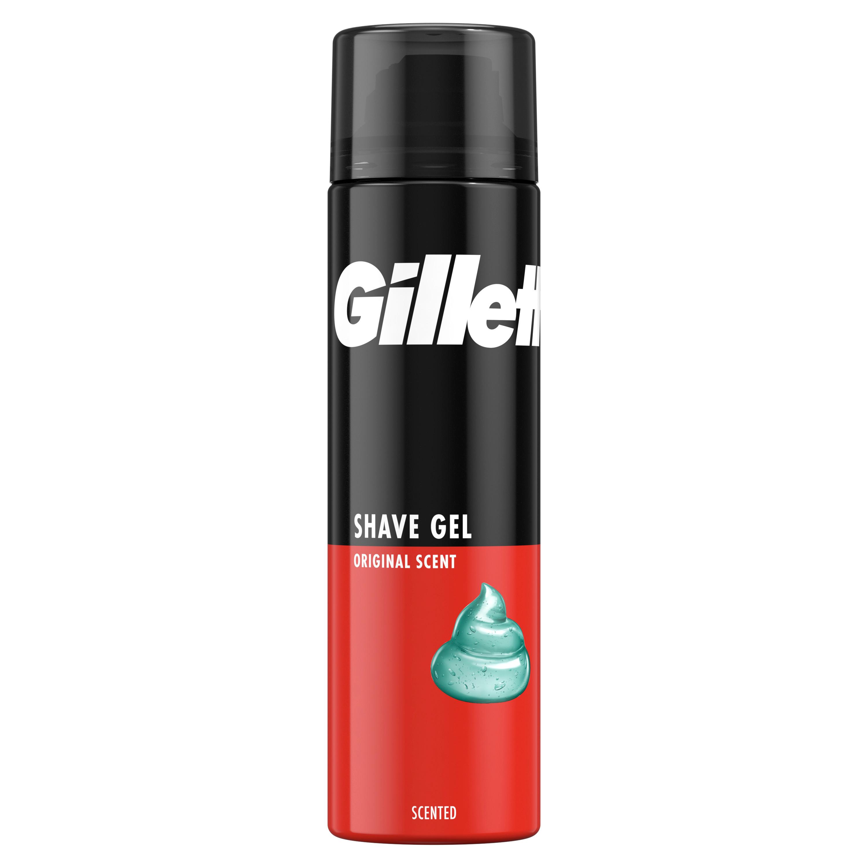 Gillette - Original Basis Rasiergel 200 ml