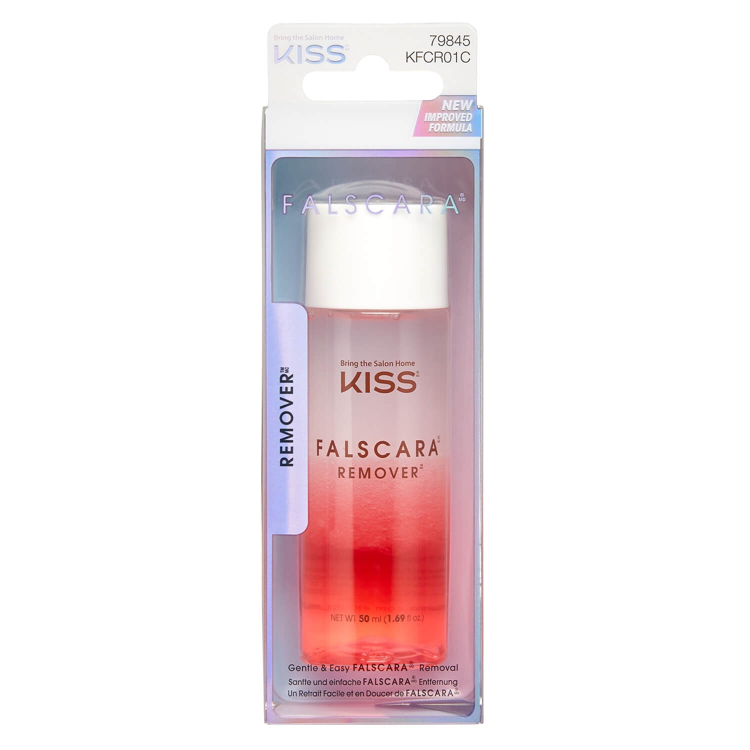 Product image from KISS Lashes - Falscara Remover