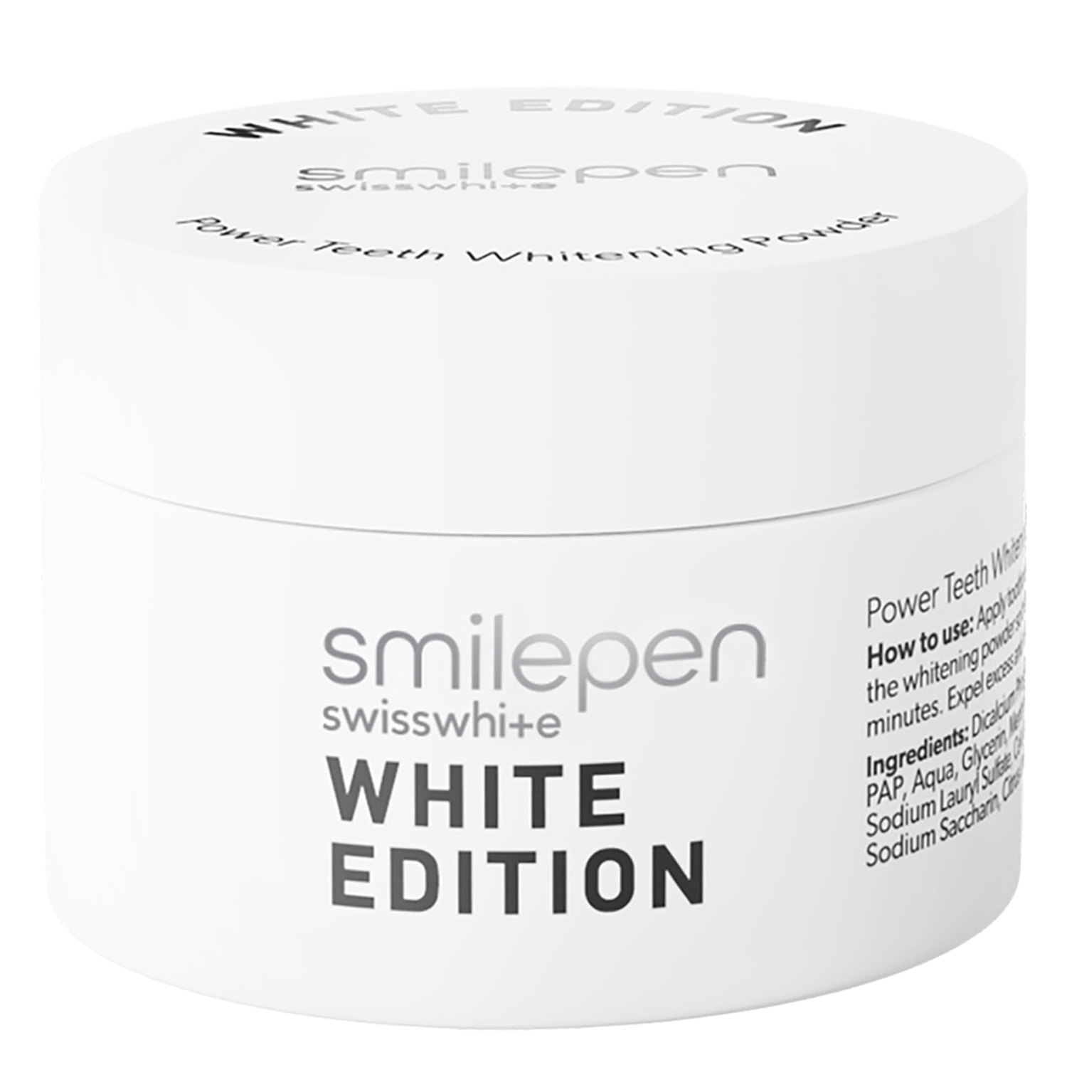 Produktbild von smilepen - Power Whitening Powder White Edition