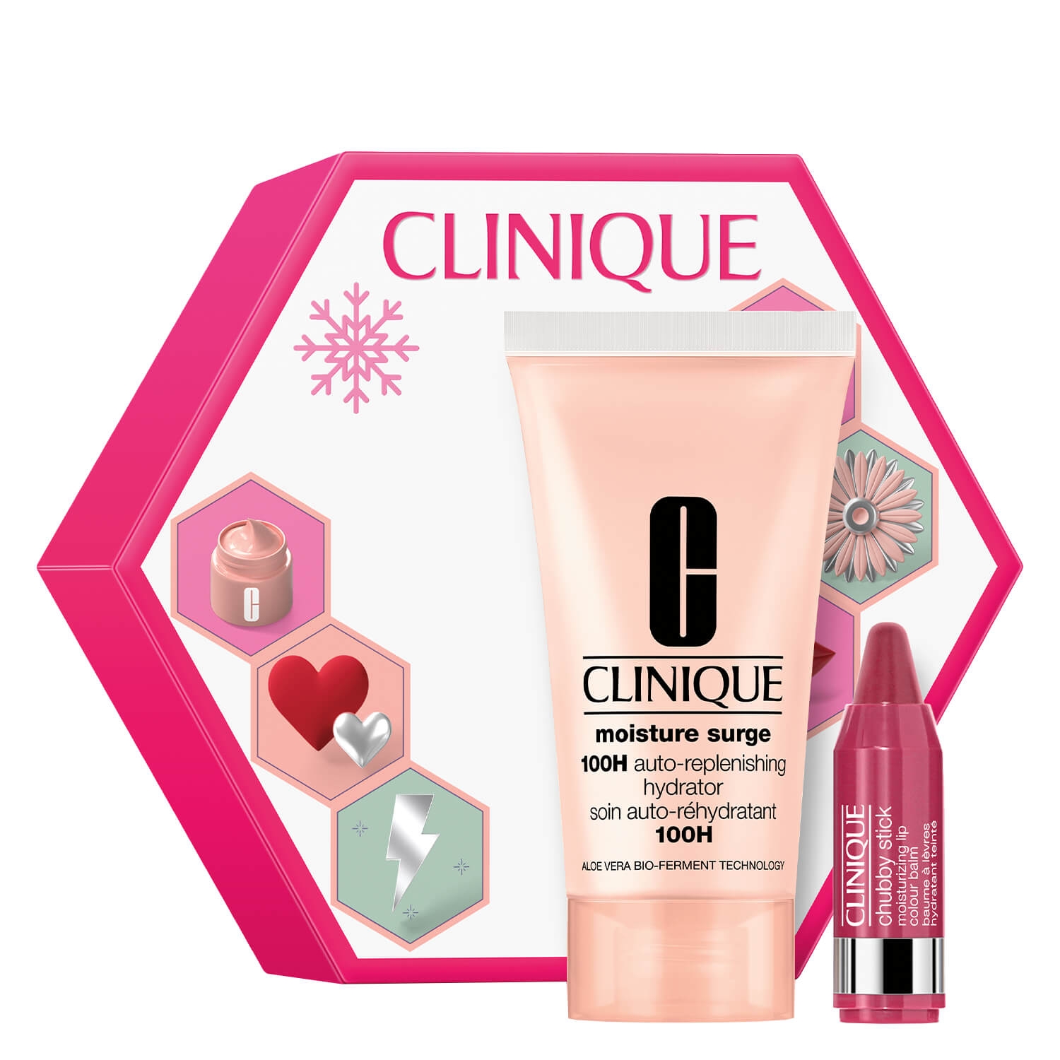 Product image from Clinique Set - Merry Moisture Grab & Go