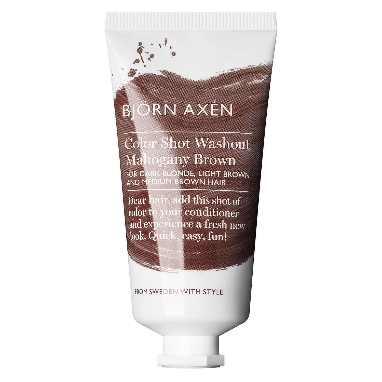 Product image from Björn Axén Color Shot Washout - Golden Mahogany Brown