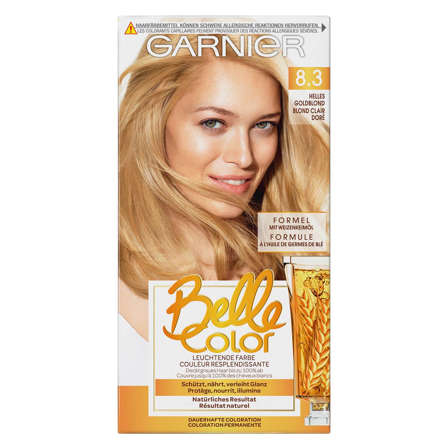 Belle Color - 8.3 Light Golden Blonde