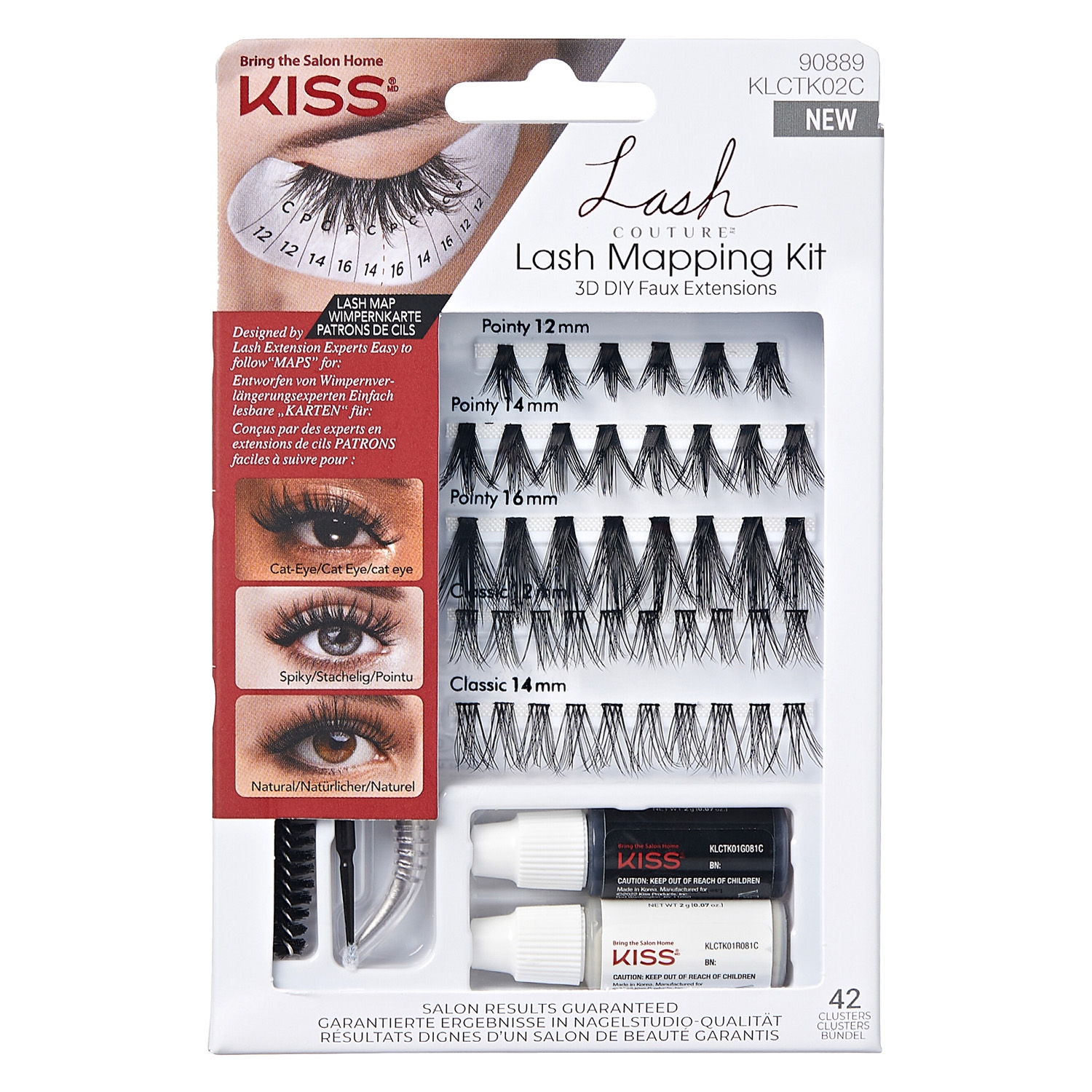 Product image from KISS Lashes - Lash Mapping Kit