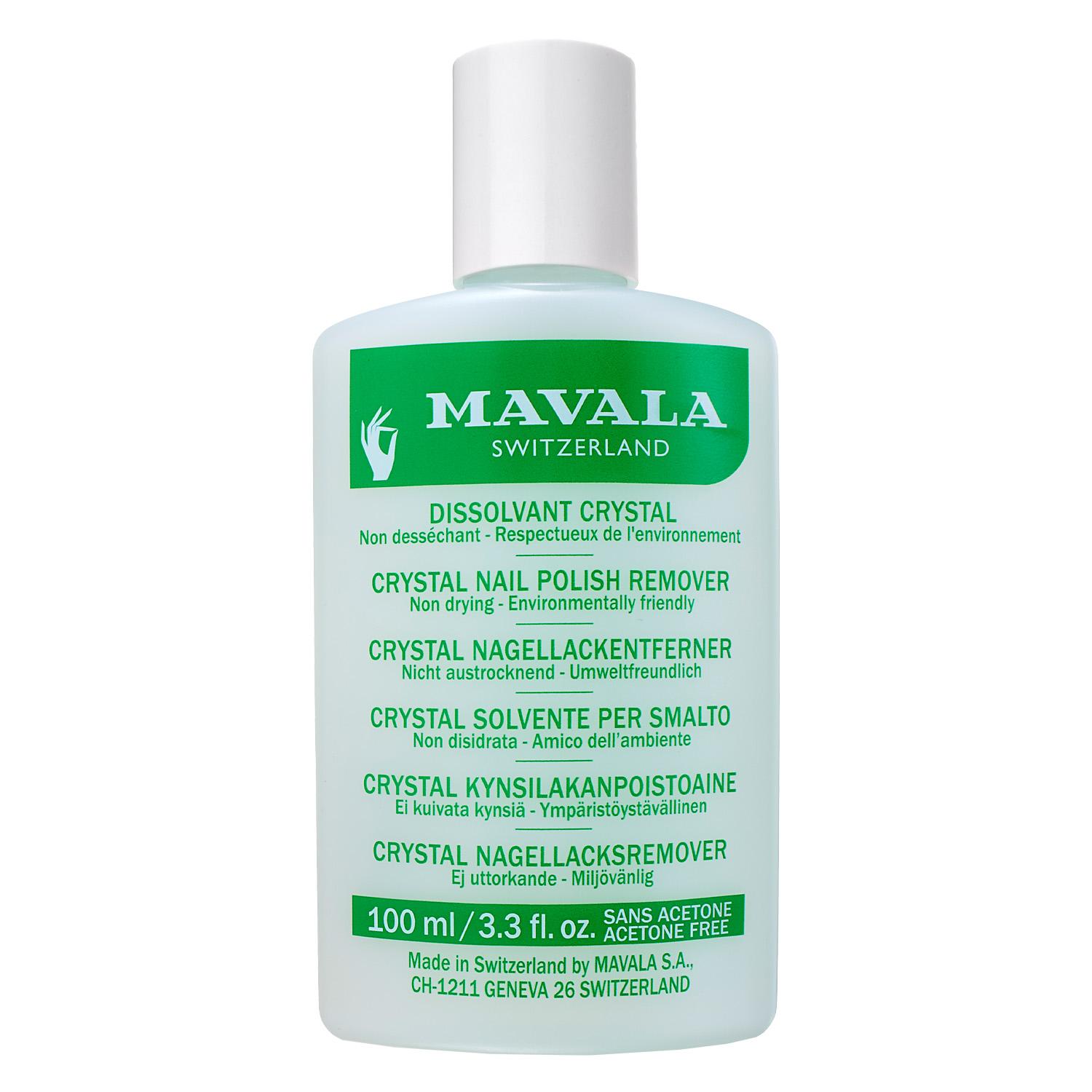 MAVALA Care - Crystal Dissolvant Pour Vernis A Ongles