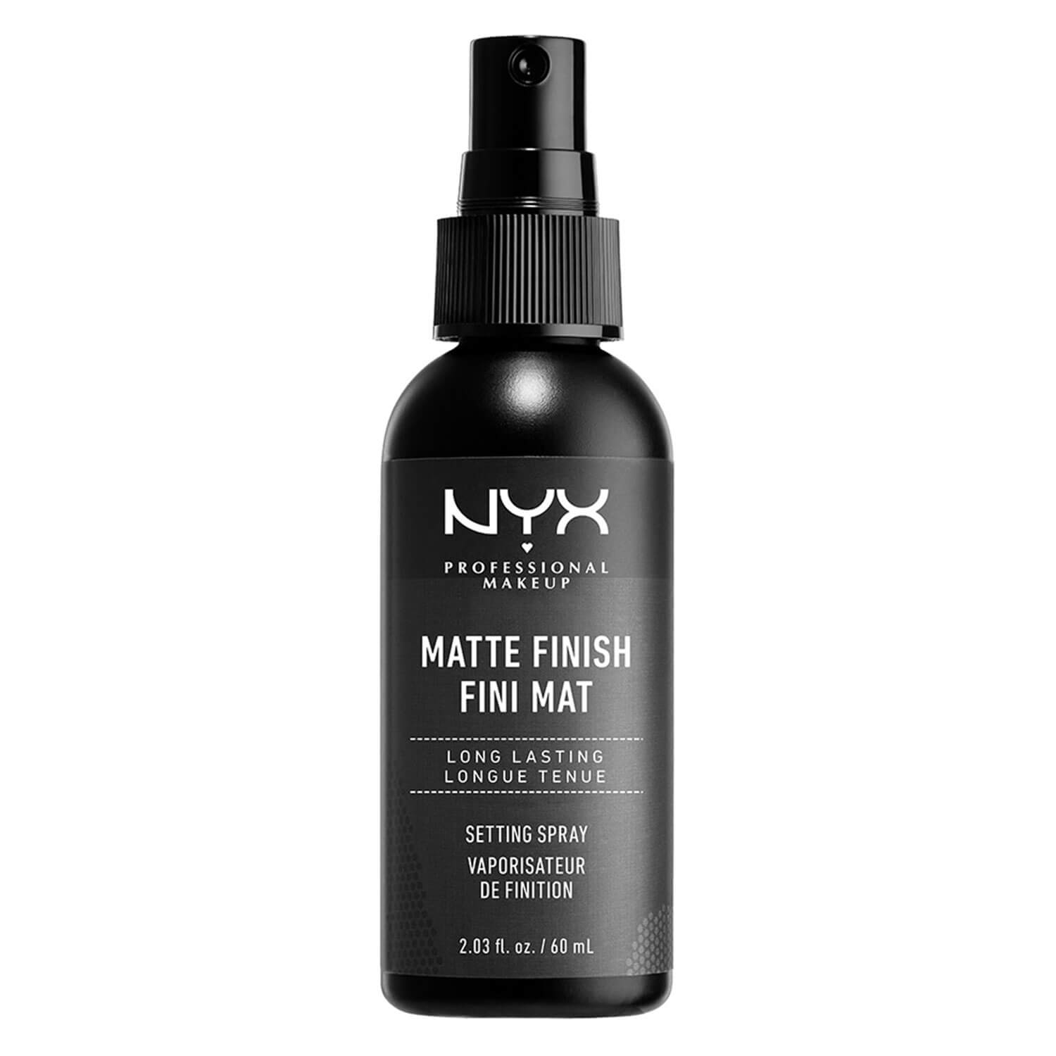 Product image from NYX Setting - Makeup Setting Spray Matte Finish
