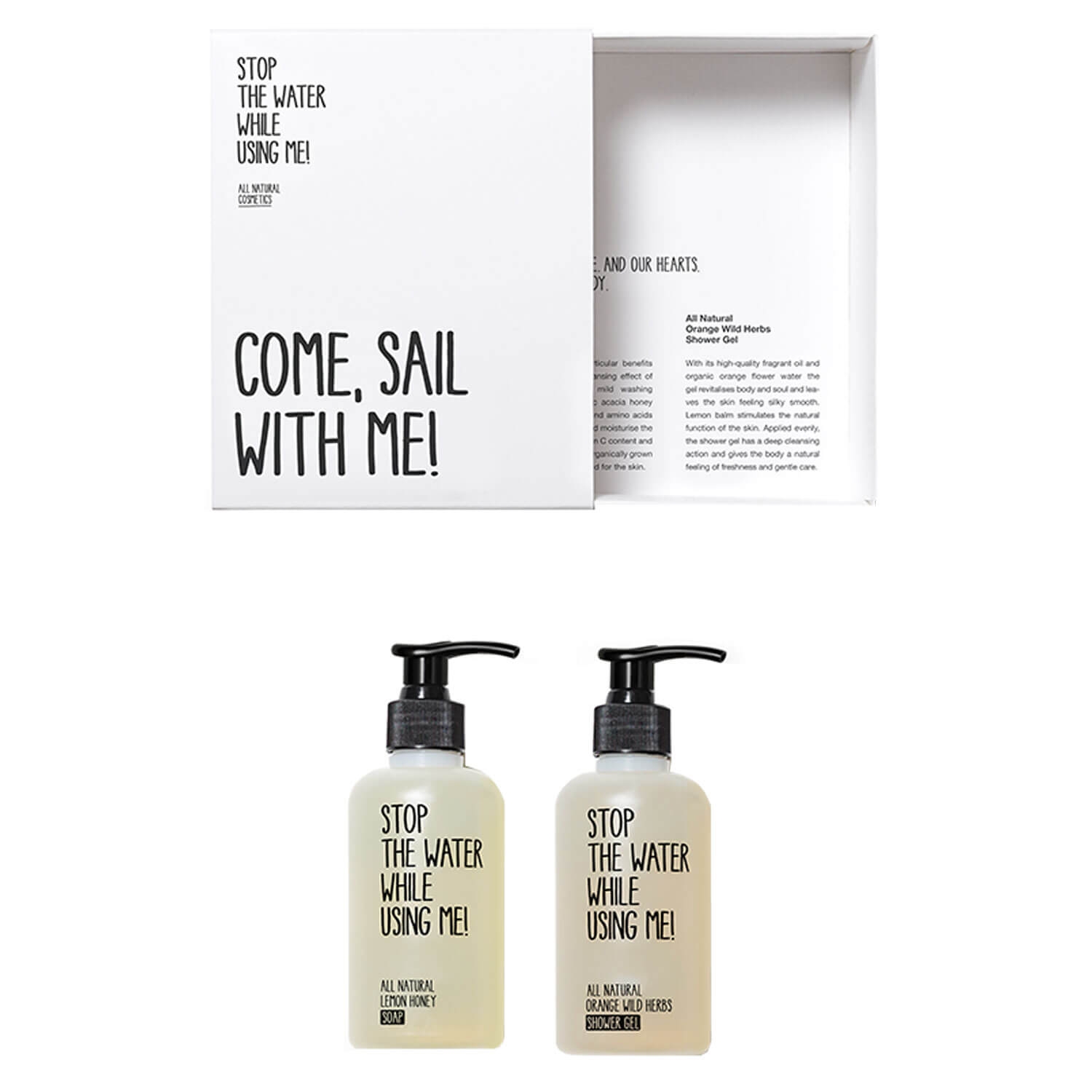 Produktbild von All Natural Body - Come, Sail With Me! Kit