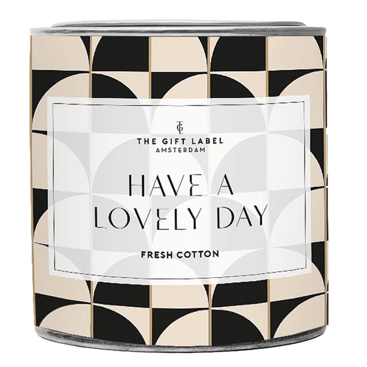 Produktbild von TGL Home - Candle Fresh Cotton Have A Lovely Day