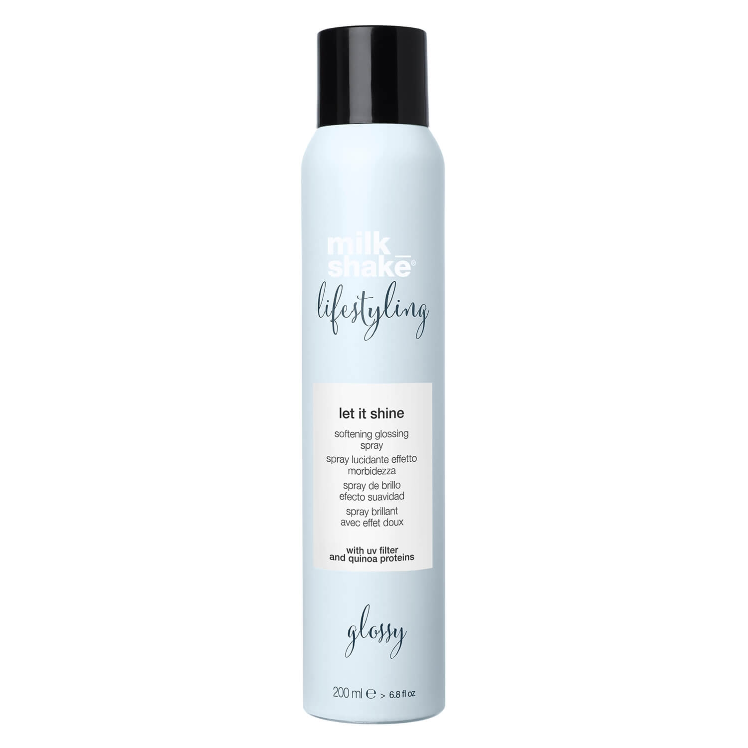 Product image from milk_shake lifestyling - let it shine softening glossing spray