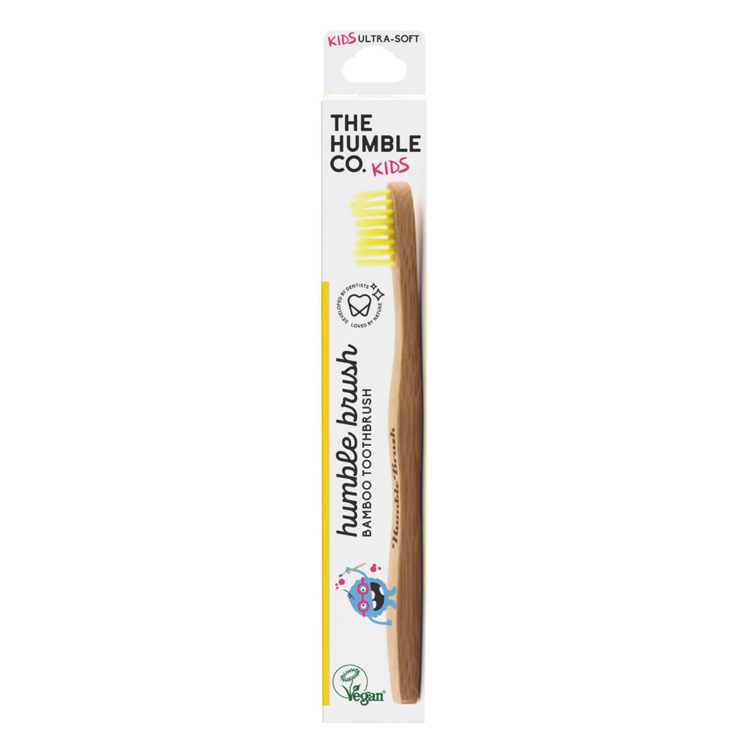 THE HUMBLE CO. - Humble Brush Kids Toothbrush Yellow