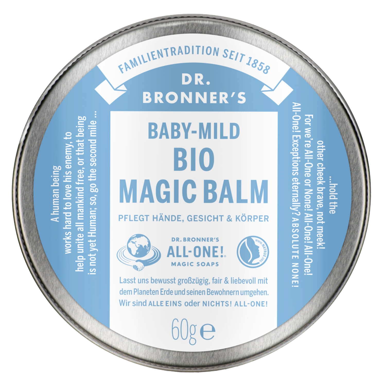 Produktbild von DR. BRONNER'S - Magic Balm Baby Mild