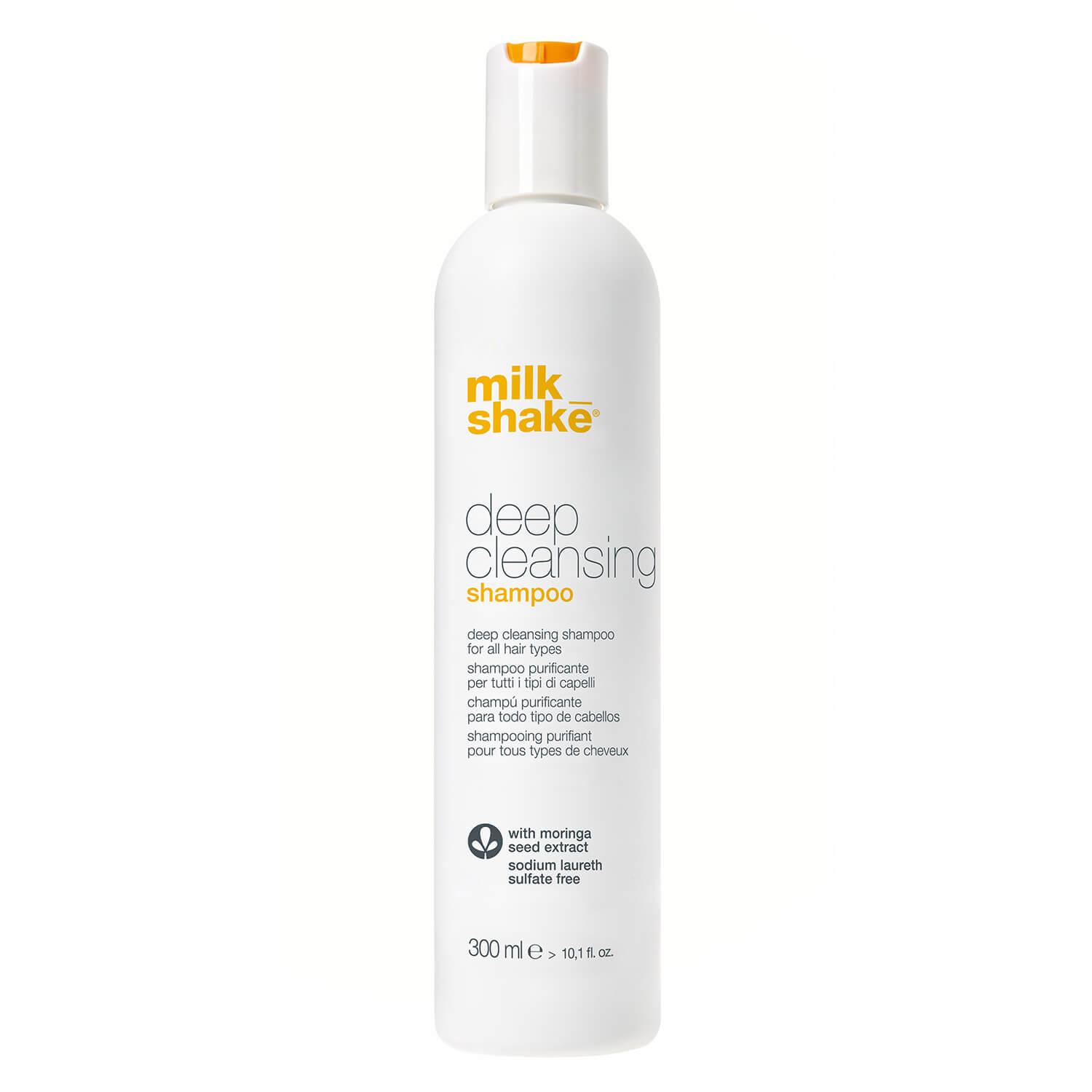 milk_shake special - deep cleansing  shampoo