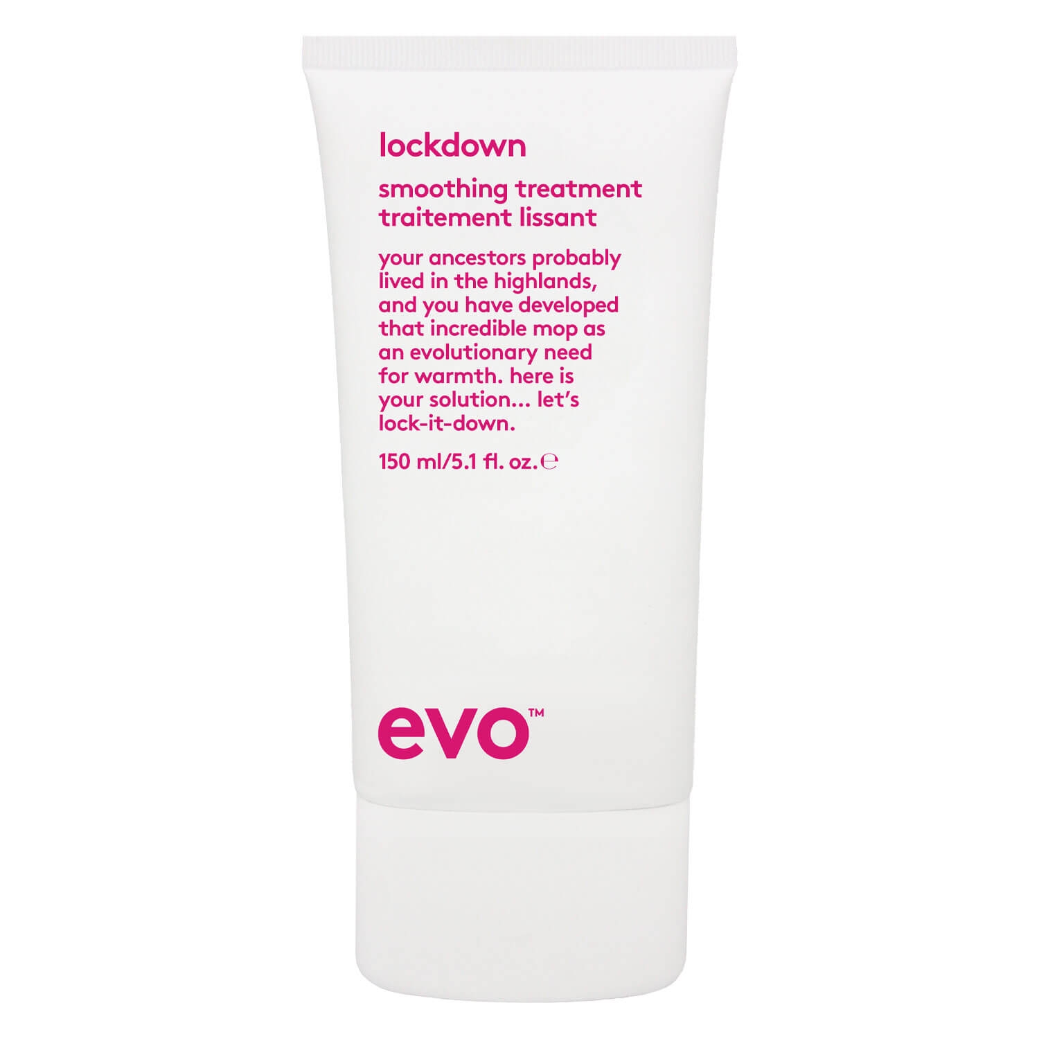 Product image from evo smooth - lockdown smoothing treatment