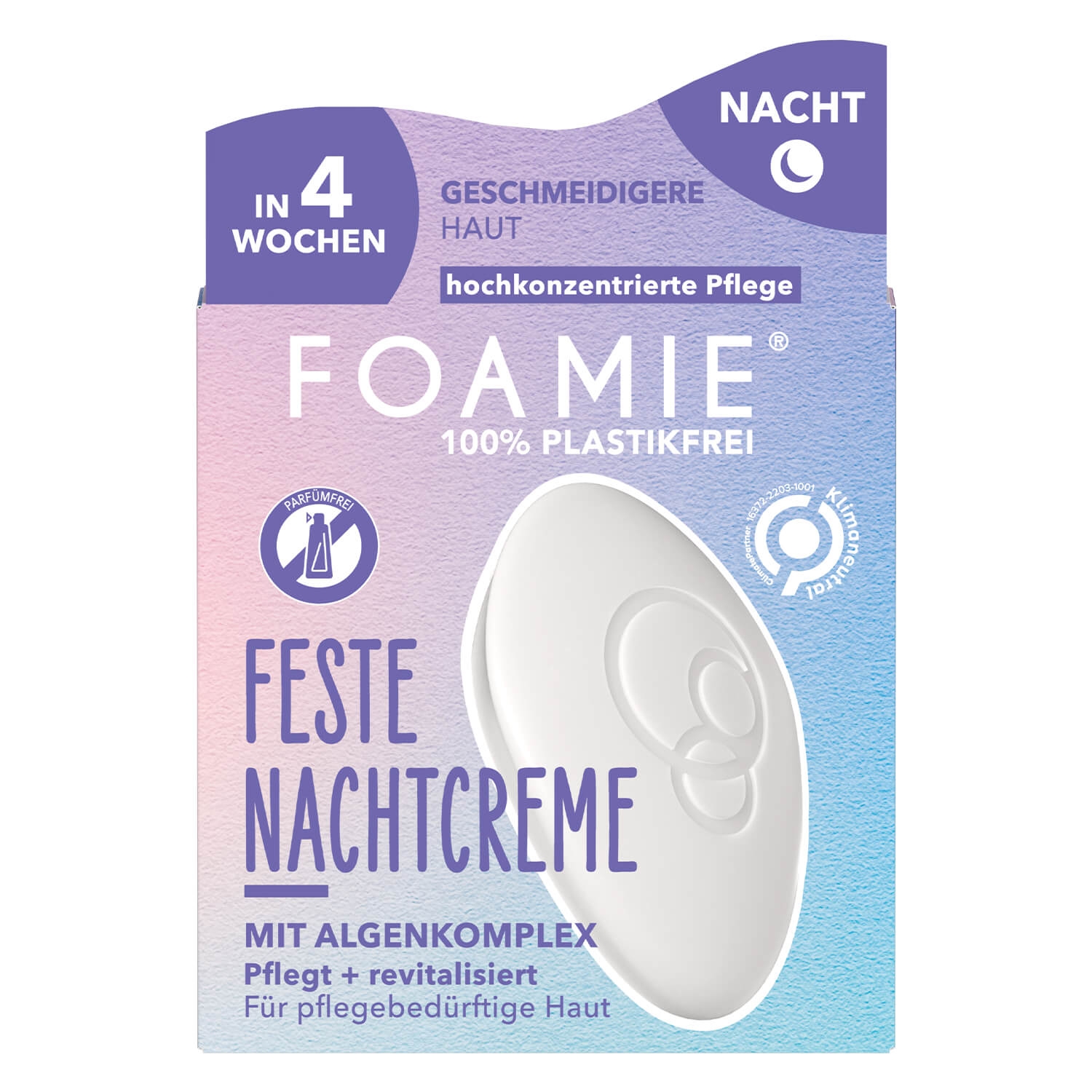 Product image from Foamie - Feste Nachtcreme Night Recovery