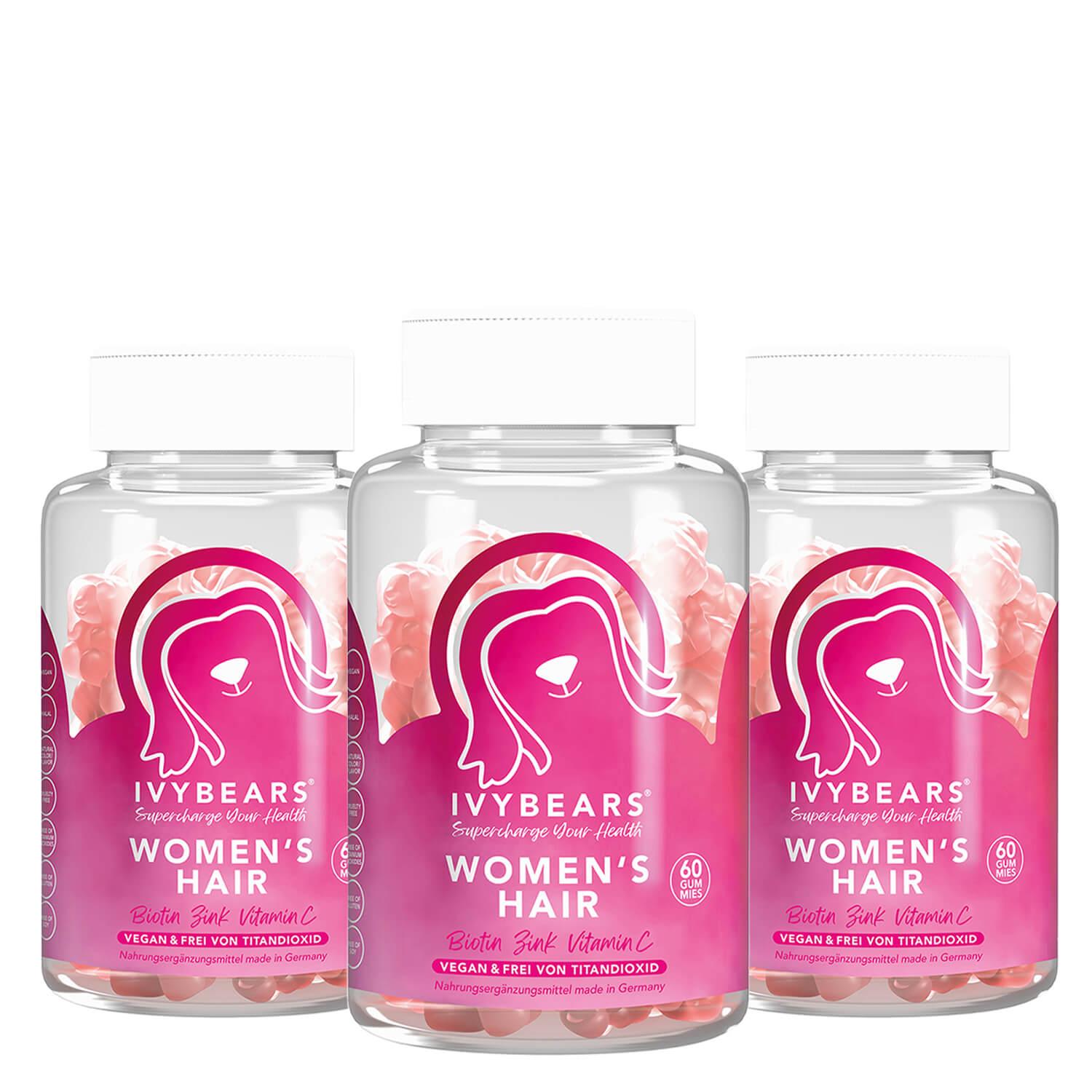 Ivybears - Women's Hair Vitamins 3 Mois