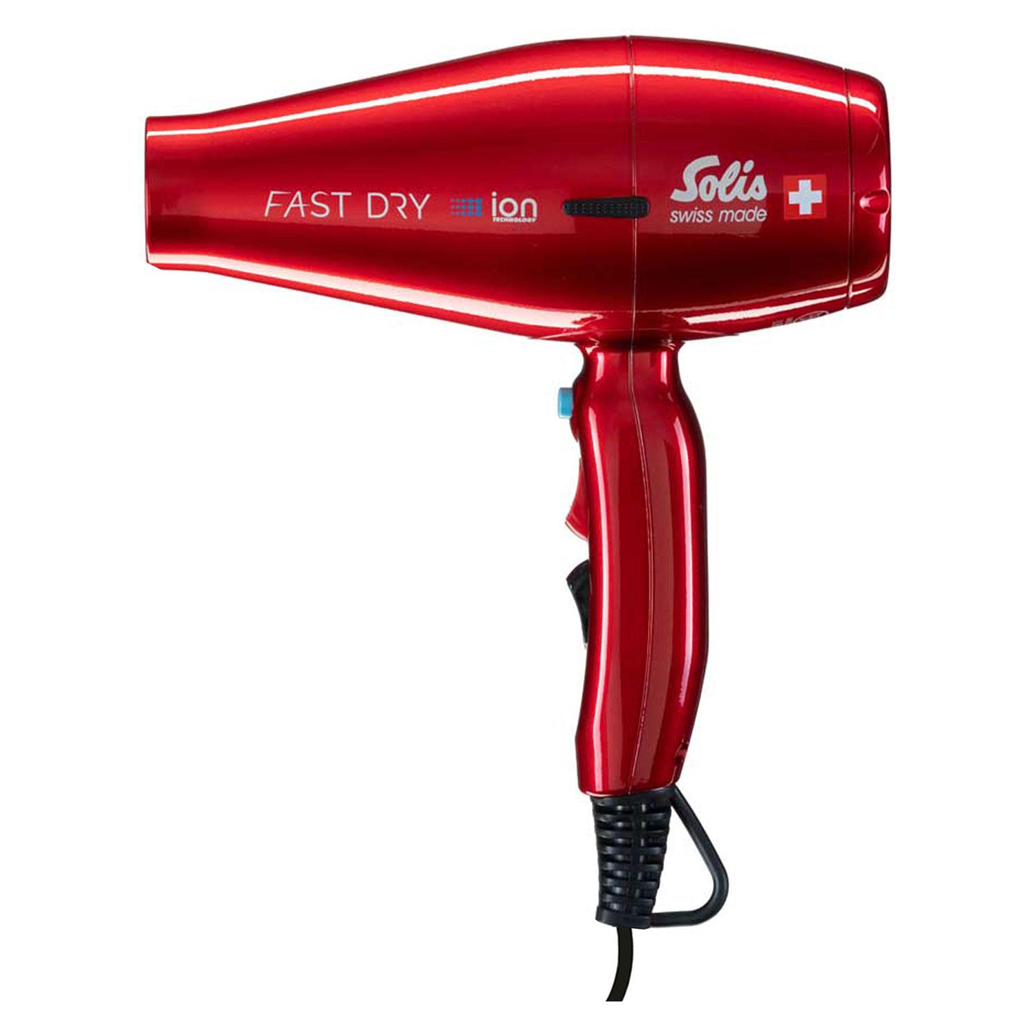 Solis - Fast Dry 360º ionic Red