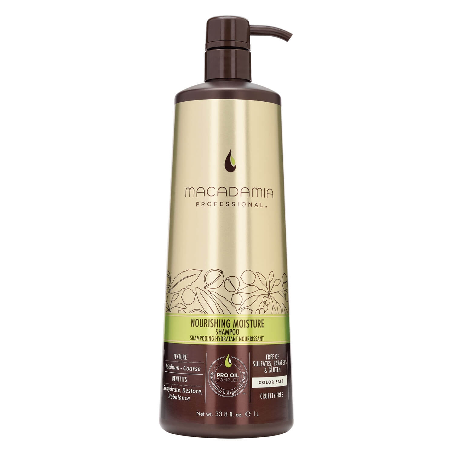 Produktbild von Macadamia - Nourishing Moisture Shampoo