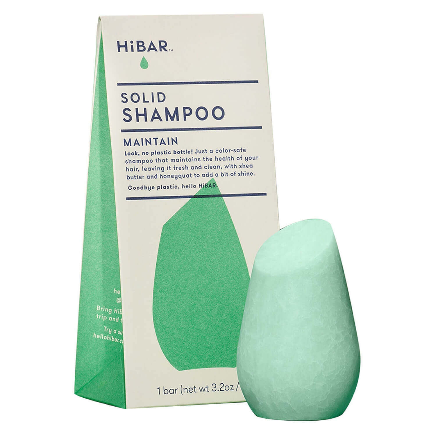Produktbild von HiBAR - MAINTAIN Festes Pflege-Shampoo